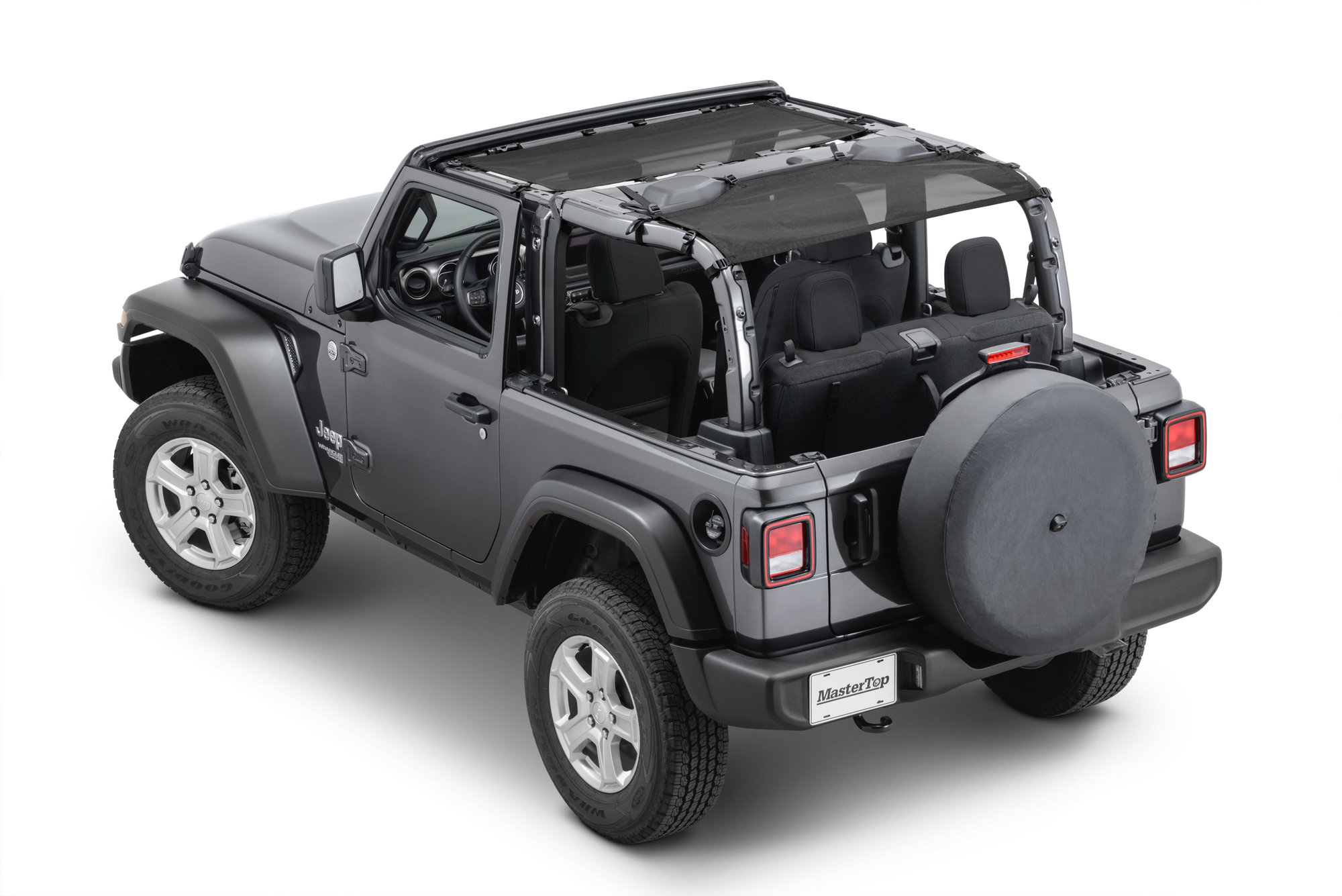 Mopar 3 Piece Freedom Hardtop for 18-21 Jeep Wrangler JL 2-Door