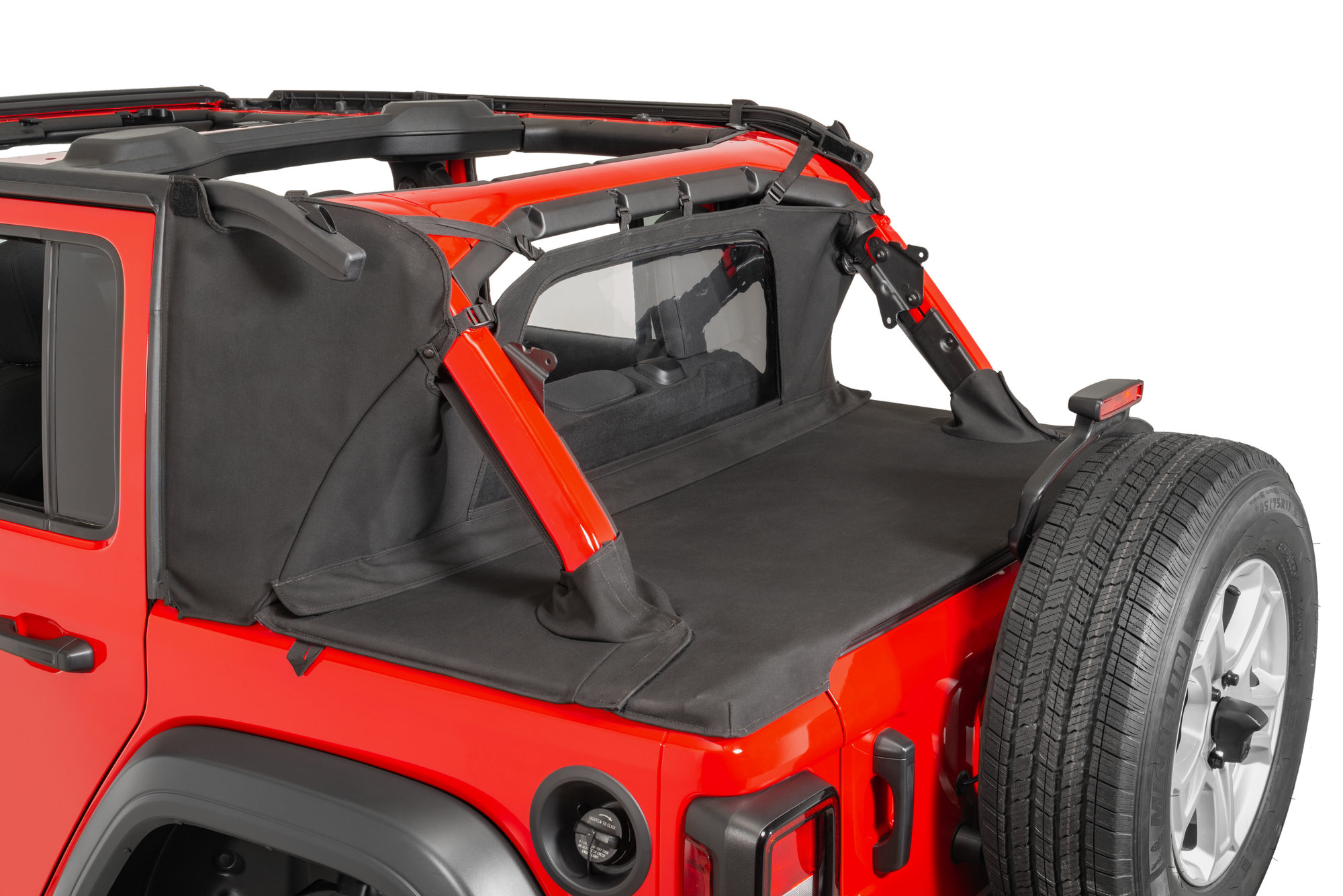 MasterTop Ultimate Summer Soft Top Combo for 18-20 Jeep Wrangler JL  Unlimited | Quadratec