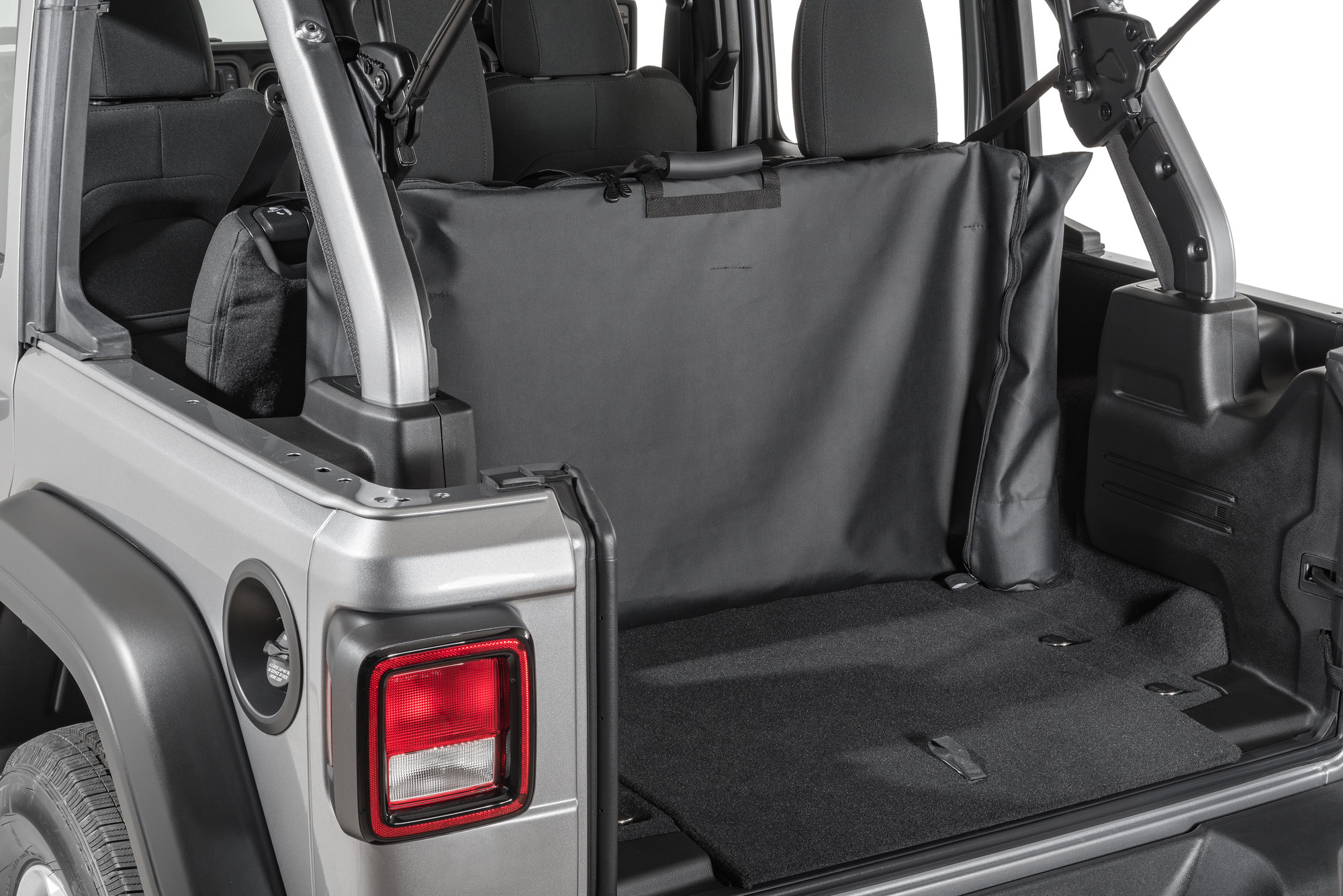 MasterTop Rear Window Storage Bags for 18-22 Jeep Wrangler JL | Quadratec