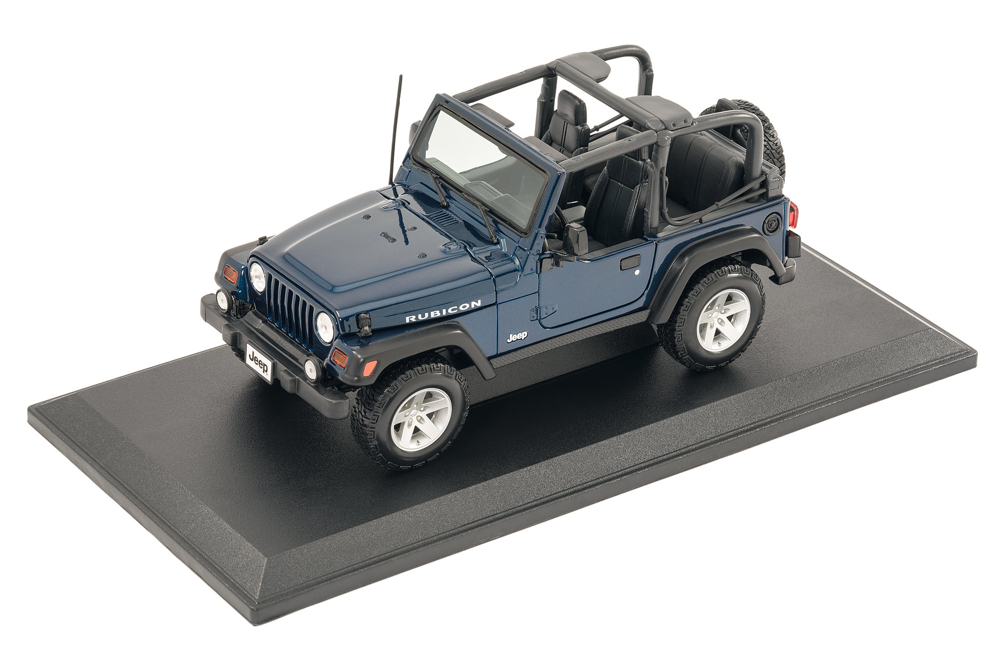 Maisto 1:18 Scale Jeep Wrangler Rubicon Toy | Quadratec