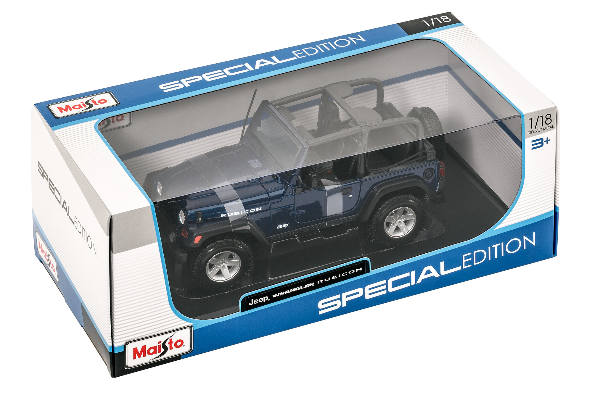 Maisto jeep wrangler rubicon 1 18 clearance