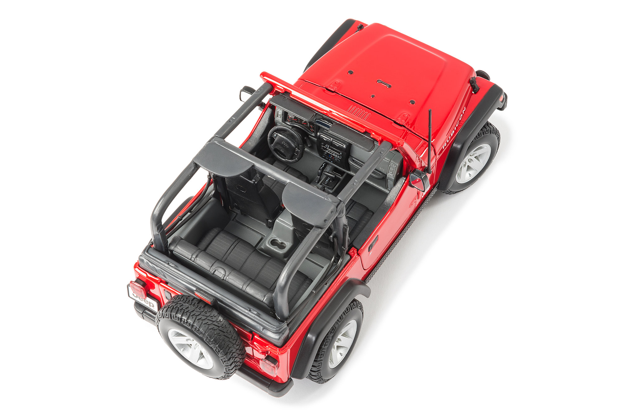 Maisto 1 18 Scale Jeep Wrangler Rubicon Toy Quadratec