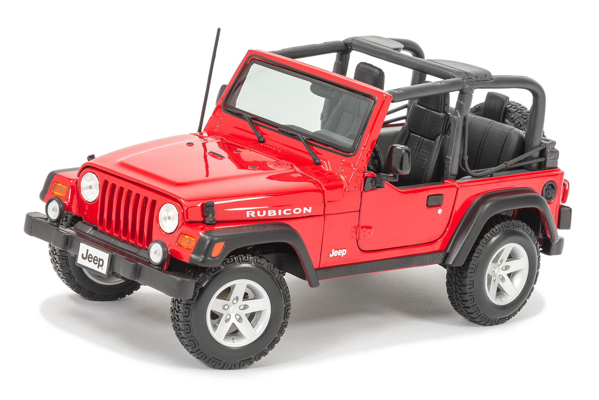 jeep rubicon toy model