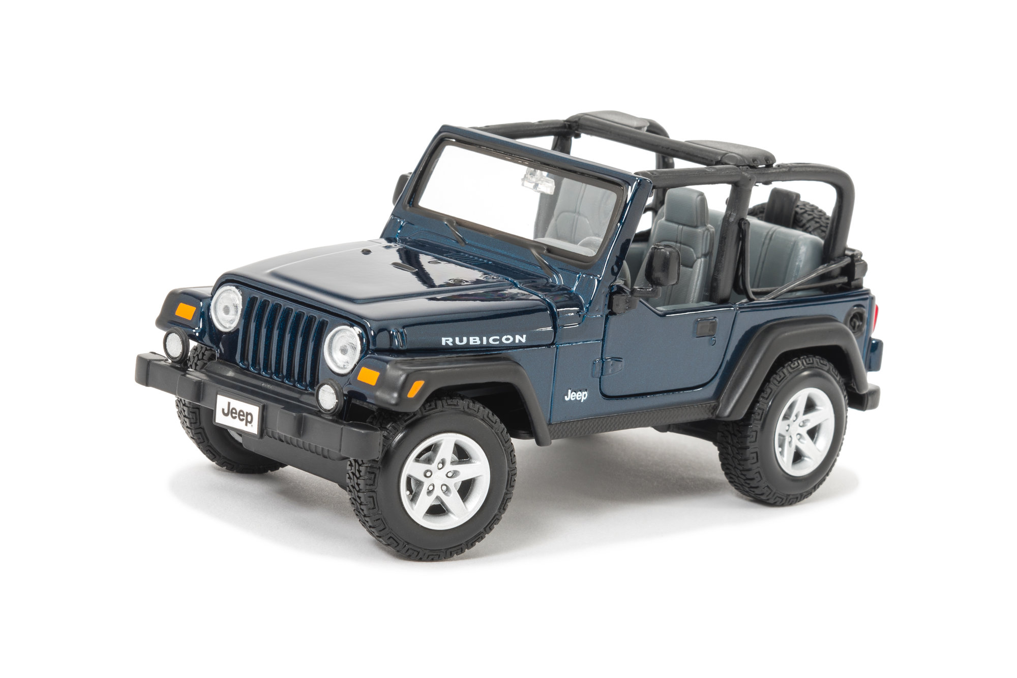 Maisto 1 27 Scale Jeep Wrangler Rubicon Toy Quadratec