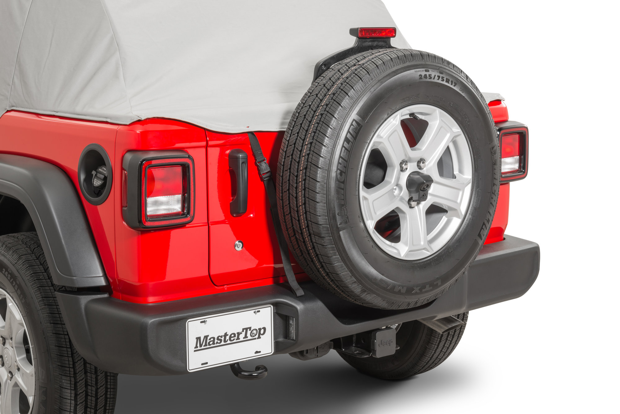 MasterTop 11110609 Cab Cover with Door Flaps for 18-22 Jeep Wrangler JL  Unlimited with hard or soft top removed | Quadratec