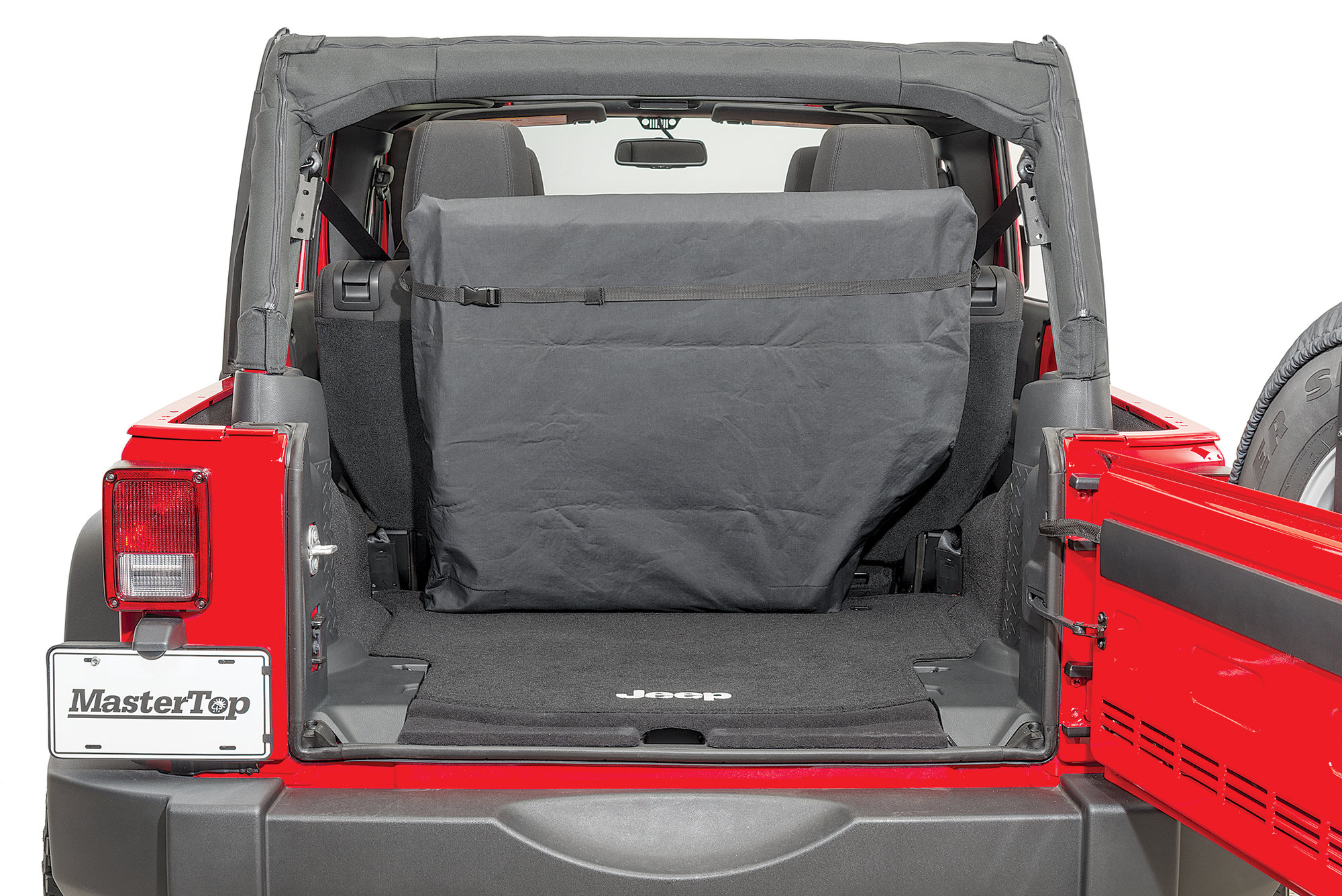 MasterTop 13100001 Freedom Panel Storage Bag for 07-21 Jeep Wrangler JK, JL  & Gladiator JT | Quadratec