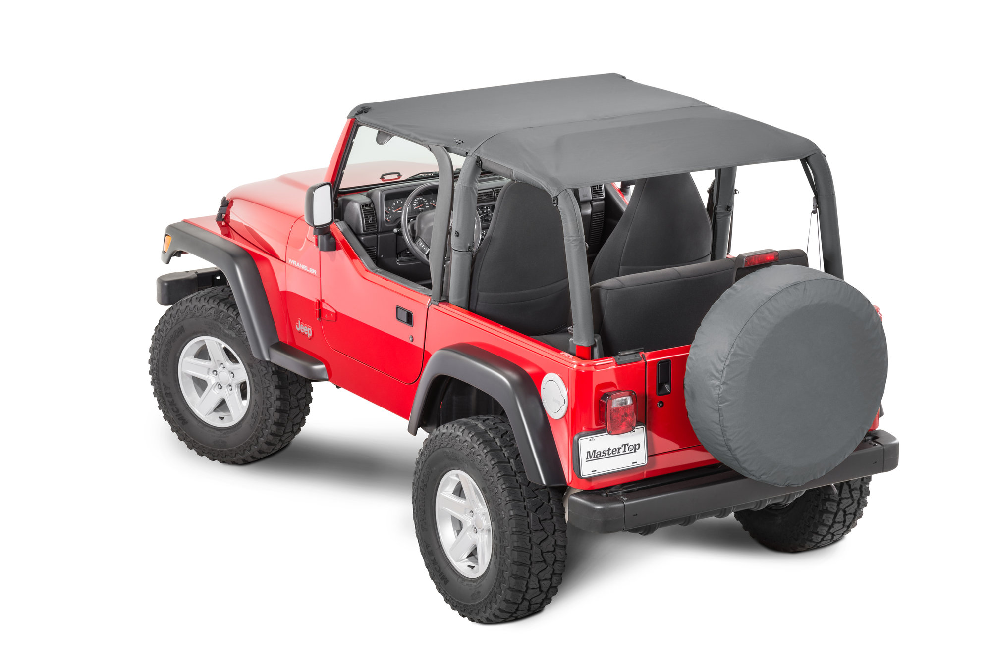 MasterTop Bimini Top Plus for 97-06 Jeep Wrangler TJ | Quadratec