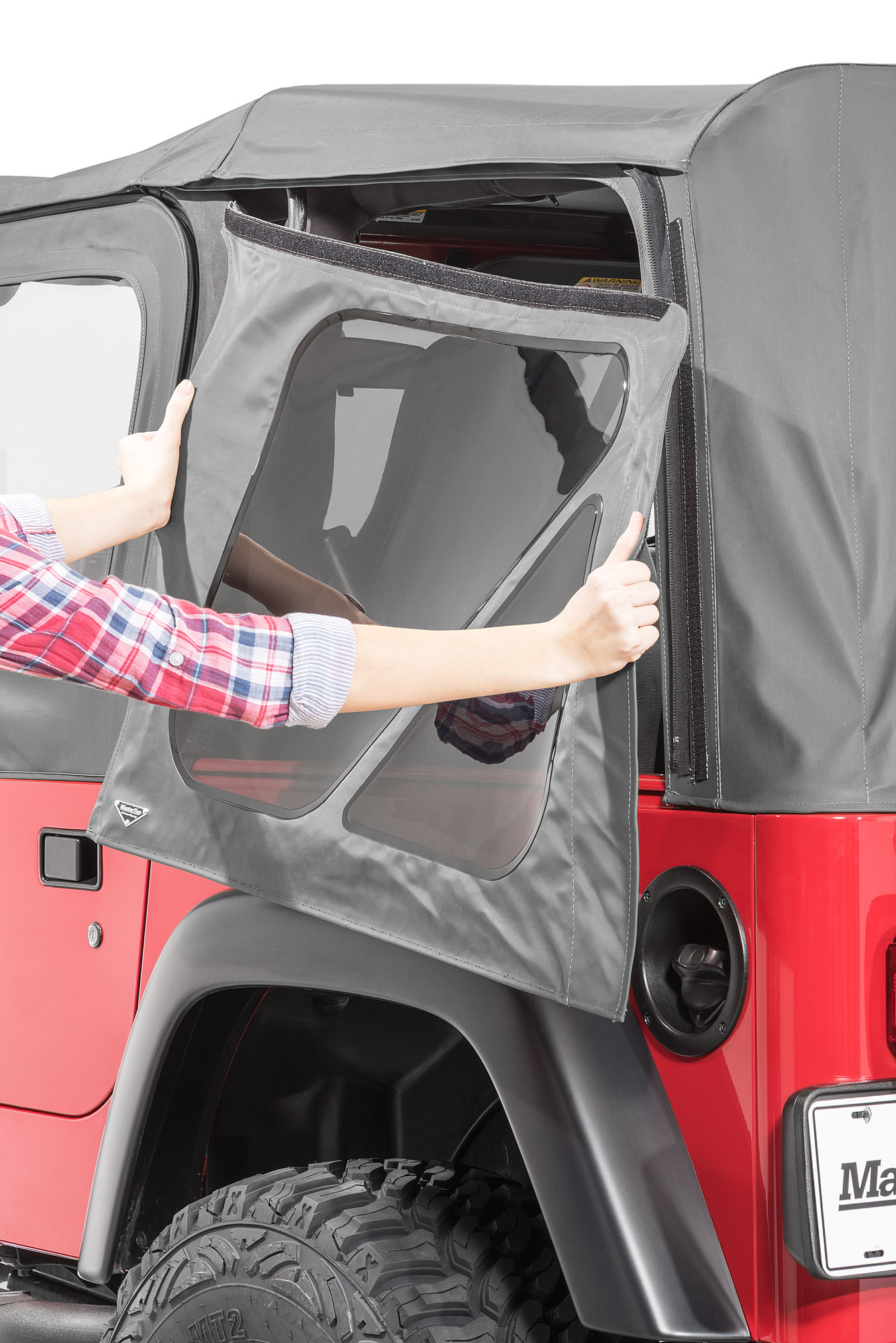 Mastertop Premium Replacement Soft Top With Tinted Windows