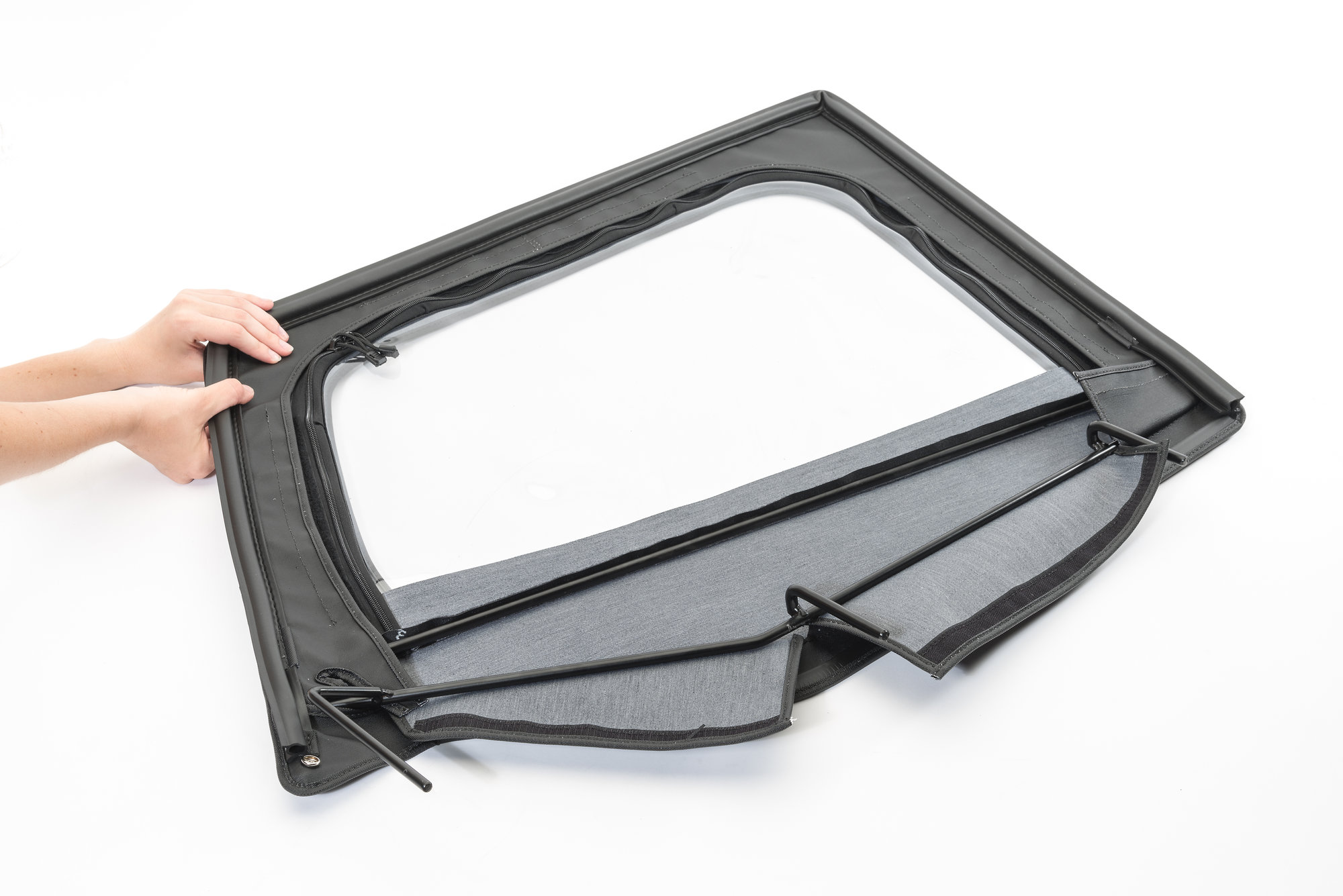 yoused 90s  Harbour border ロング丈 MasterTop_Upper_Door_Dirver_YJ