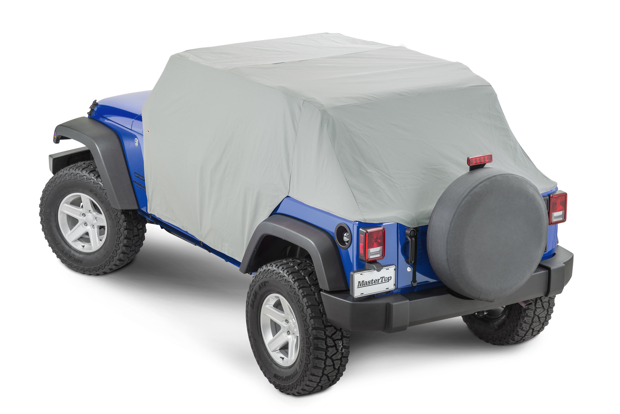 MasterTop 11110409 Cab Cover for 07-18 Jeep Wrangler Unlimited JK |  Quadratec