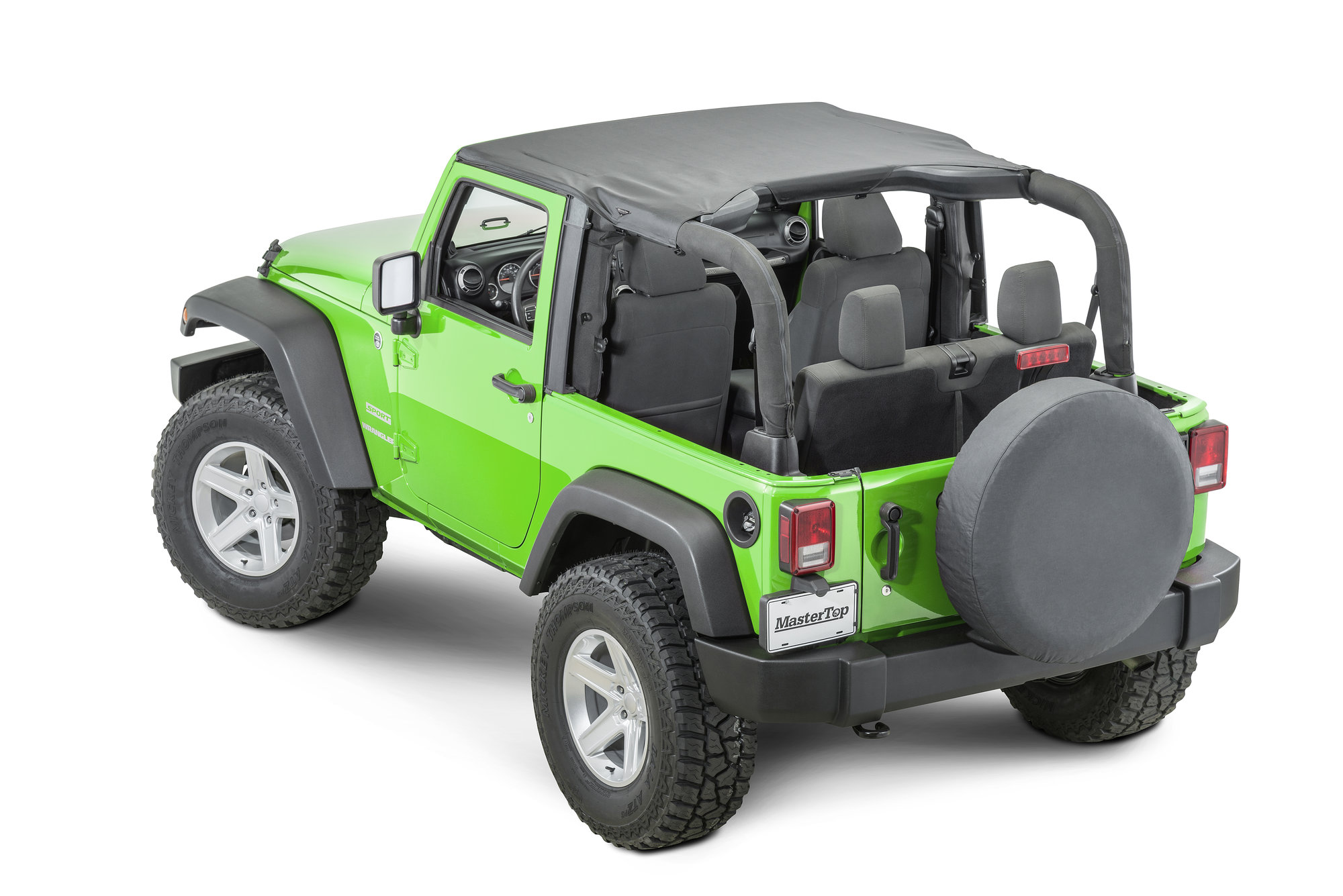 MasterTop Summer Combo Top for 07-18 Jeep Wrangler JK