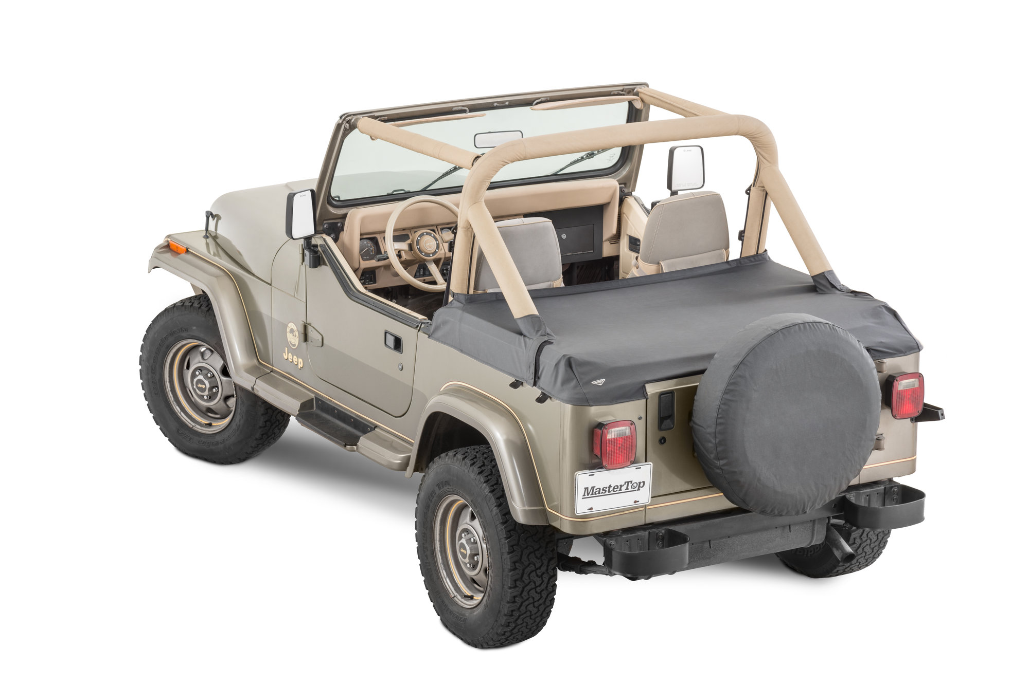 jeep rear cover