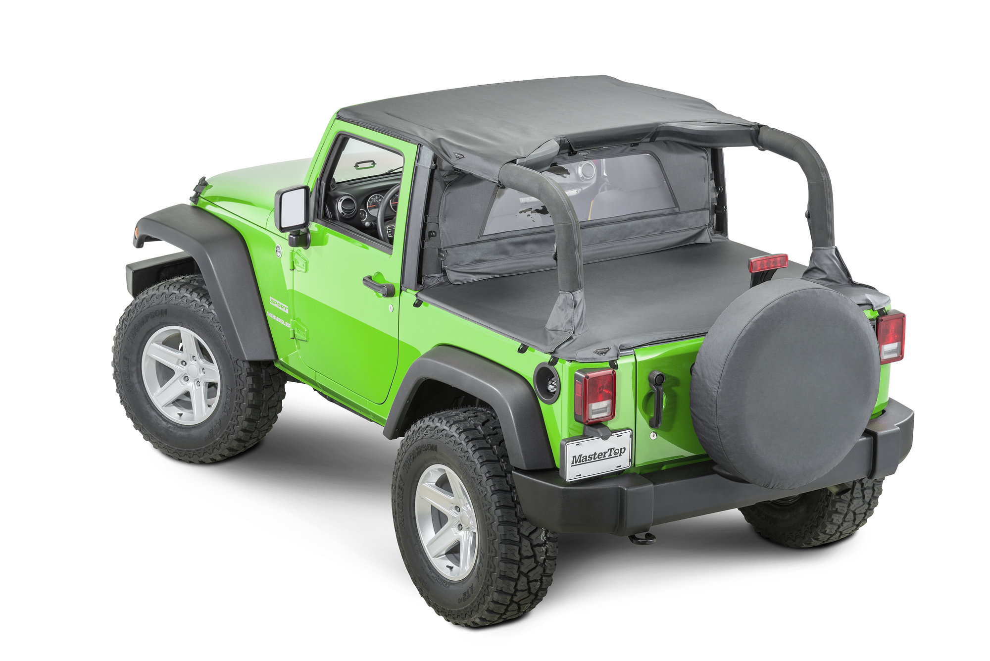 MasterTop Summer Combo Top for 07-18 Jeep Wrangler JK with Hardtop |  Quadratec