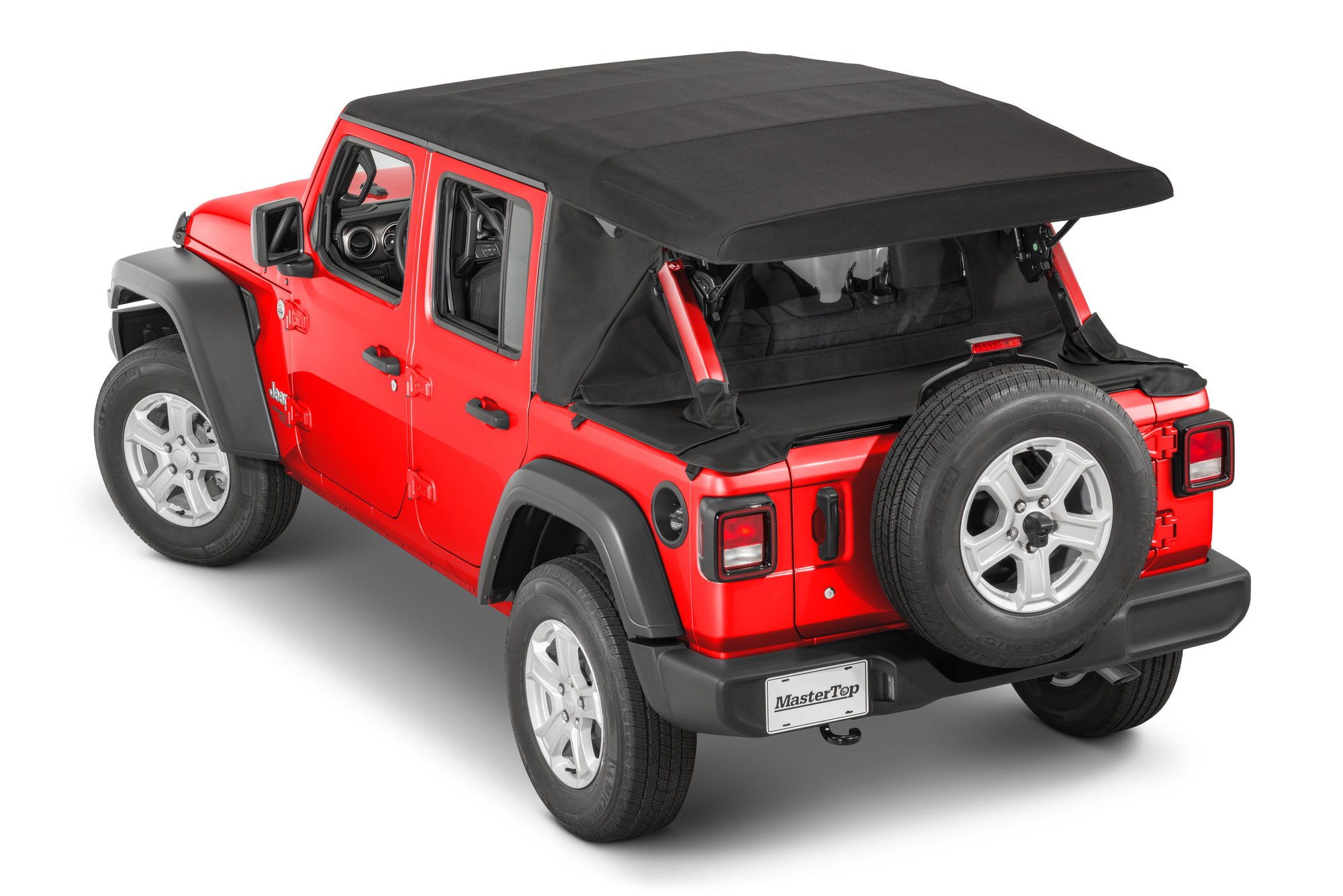 MasterTop Ultimate Summer Soft Top Combo for 18-20 Jeep Wrangler JL  Unlimited