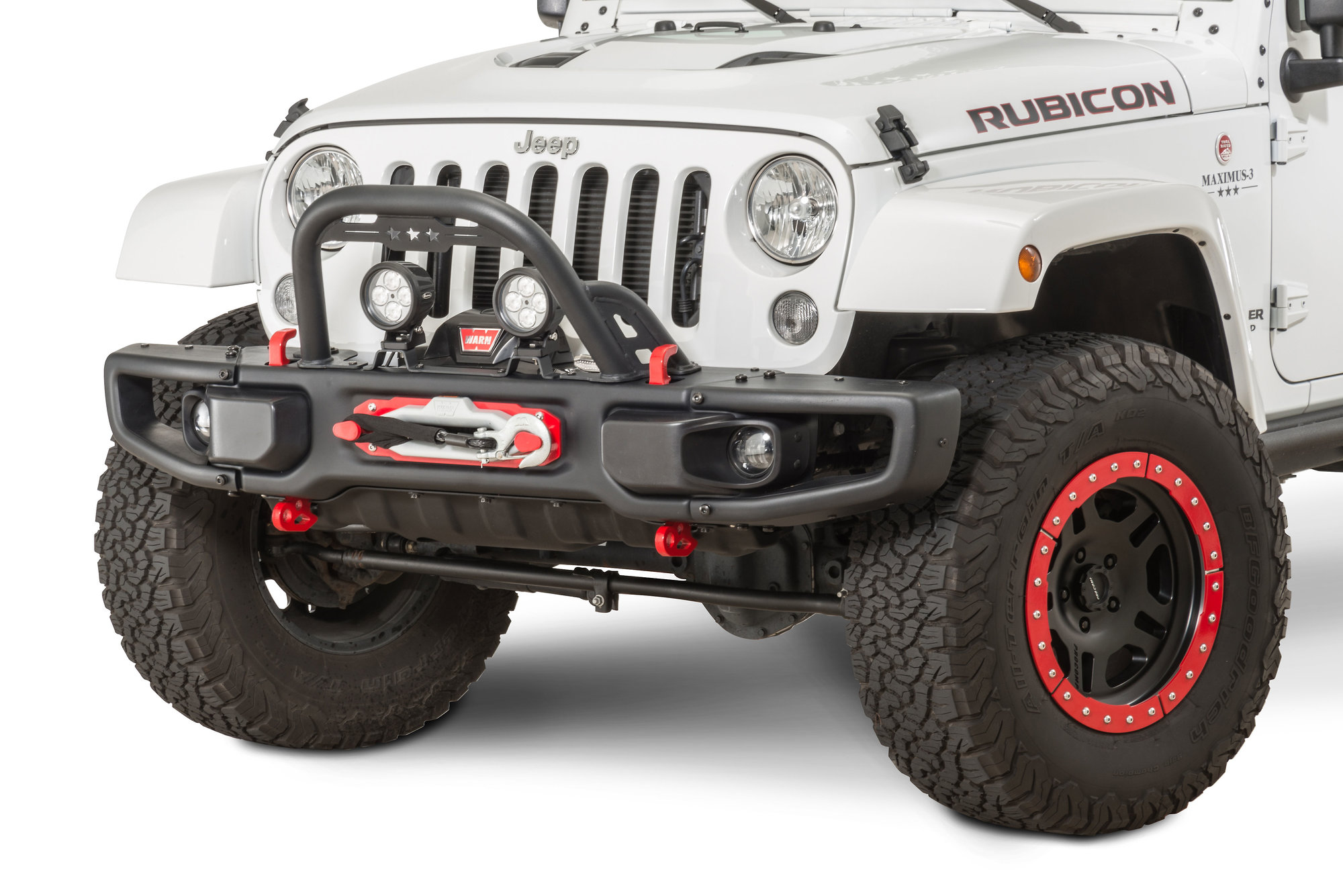 Maximus3 0400008STGRS Star Stinger Hoop for 1318 Jeep Wrangler JK