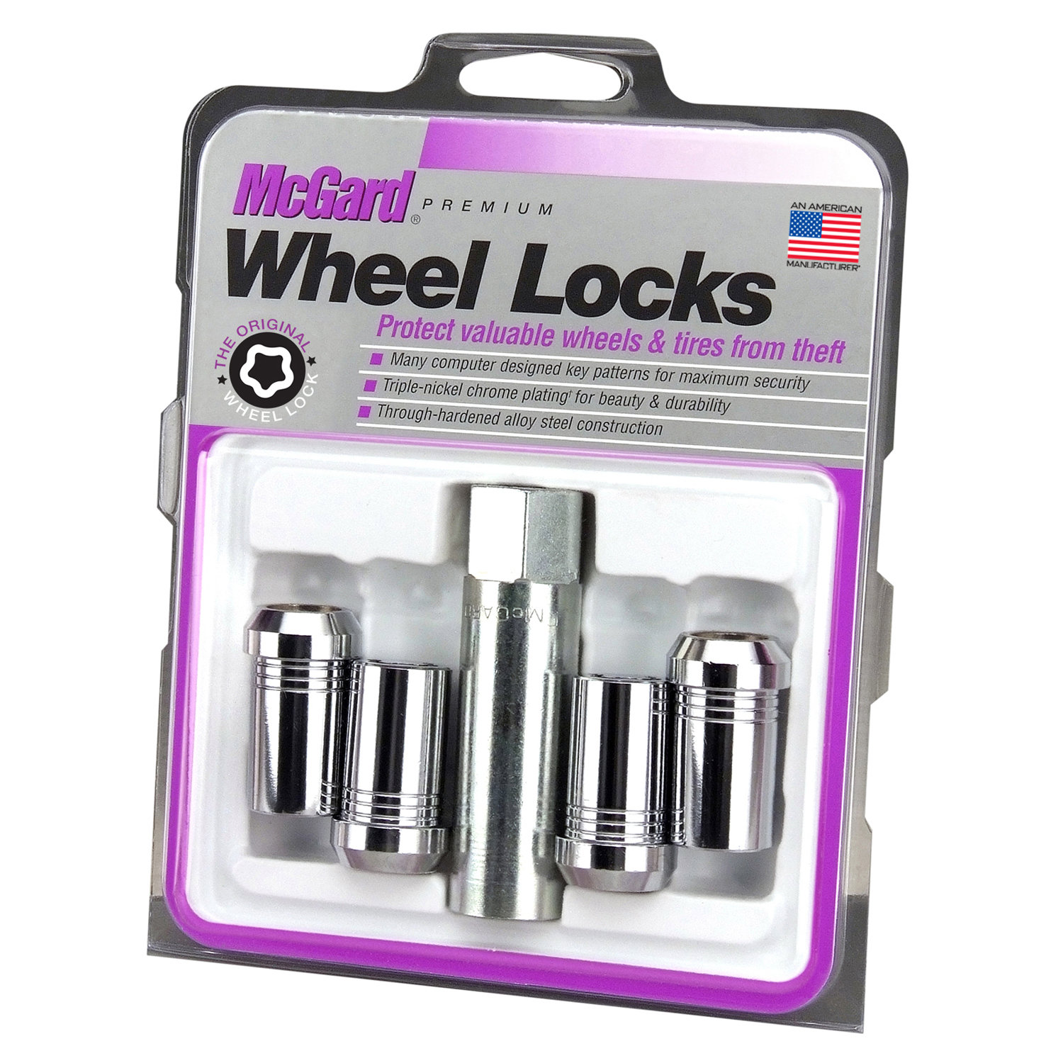 McGard Locks 70007 Wheel Key Lock Storage Pouch Black LC