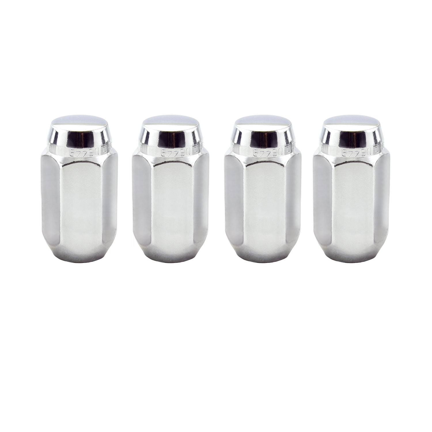 McGard Lug Nut 4 Pack for 18-20 Jeep Wrangler JL & Gladiator JT | Quadratec