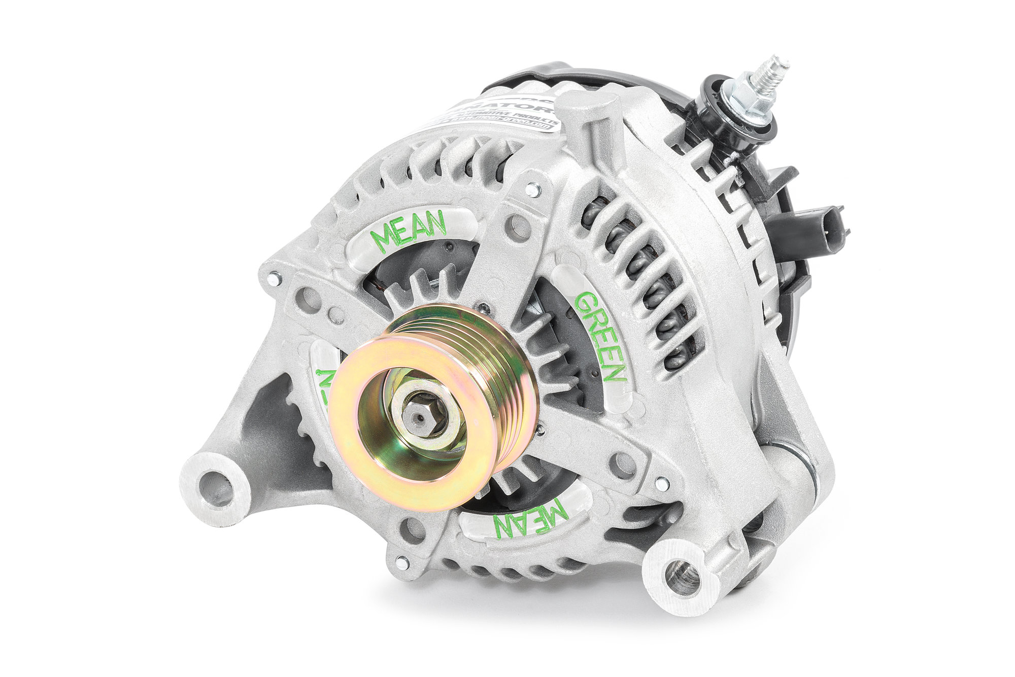 Mean Green MG1584 Alternator for 12-18 Jeep Wrangler JK with  Engine |  Quadratec