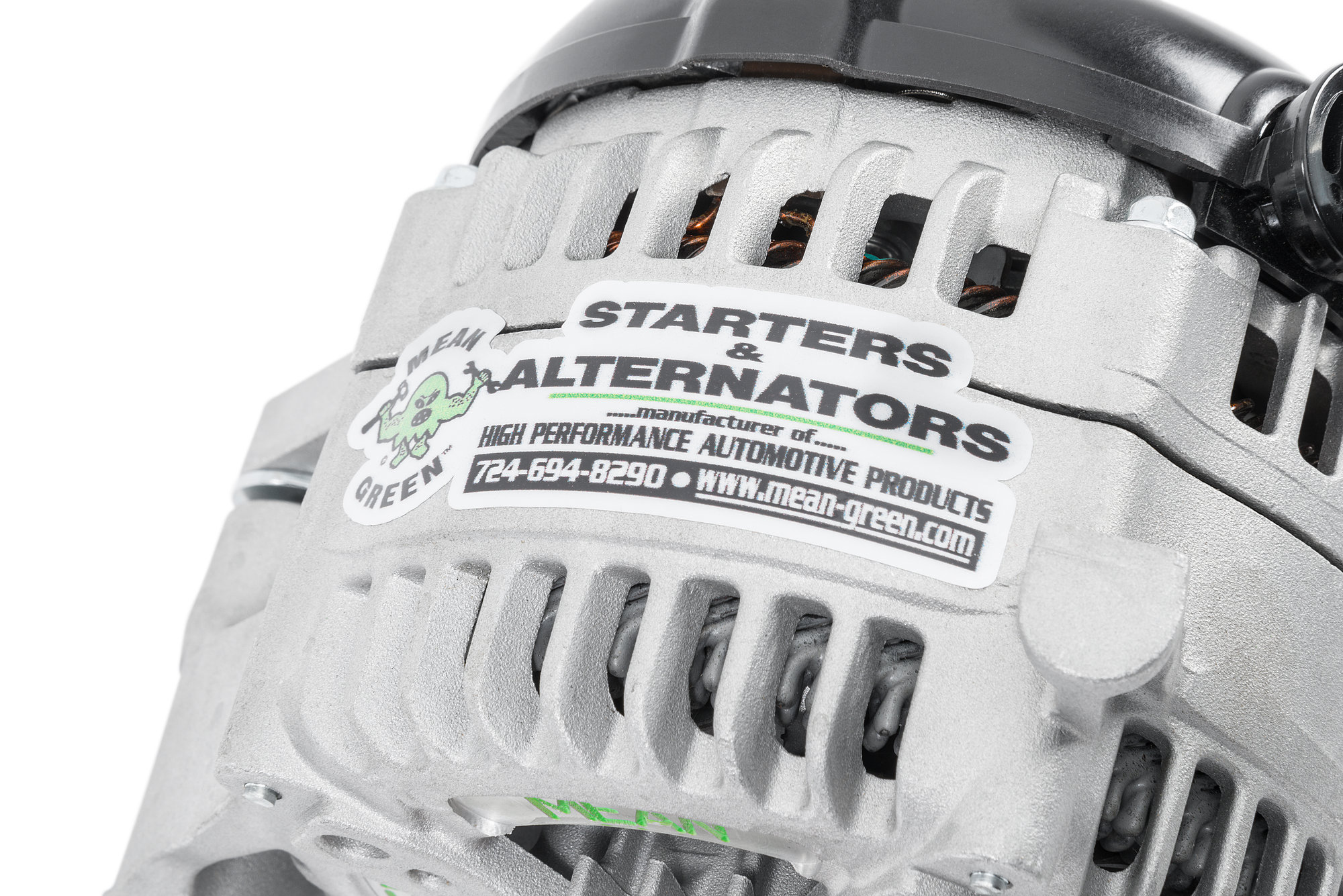 Mean Green Mg1584 Alternator For 12 18 Jeep Wrangler Jk