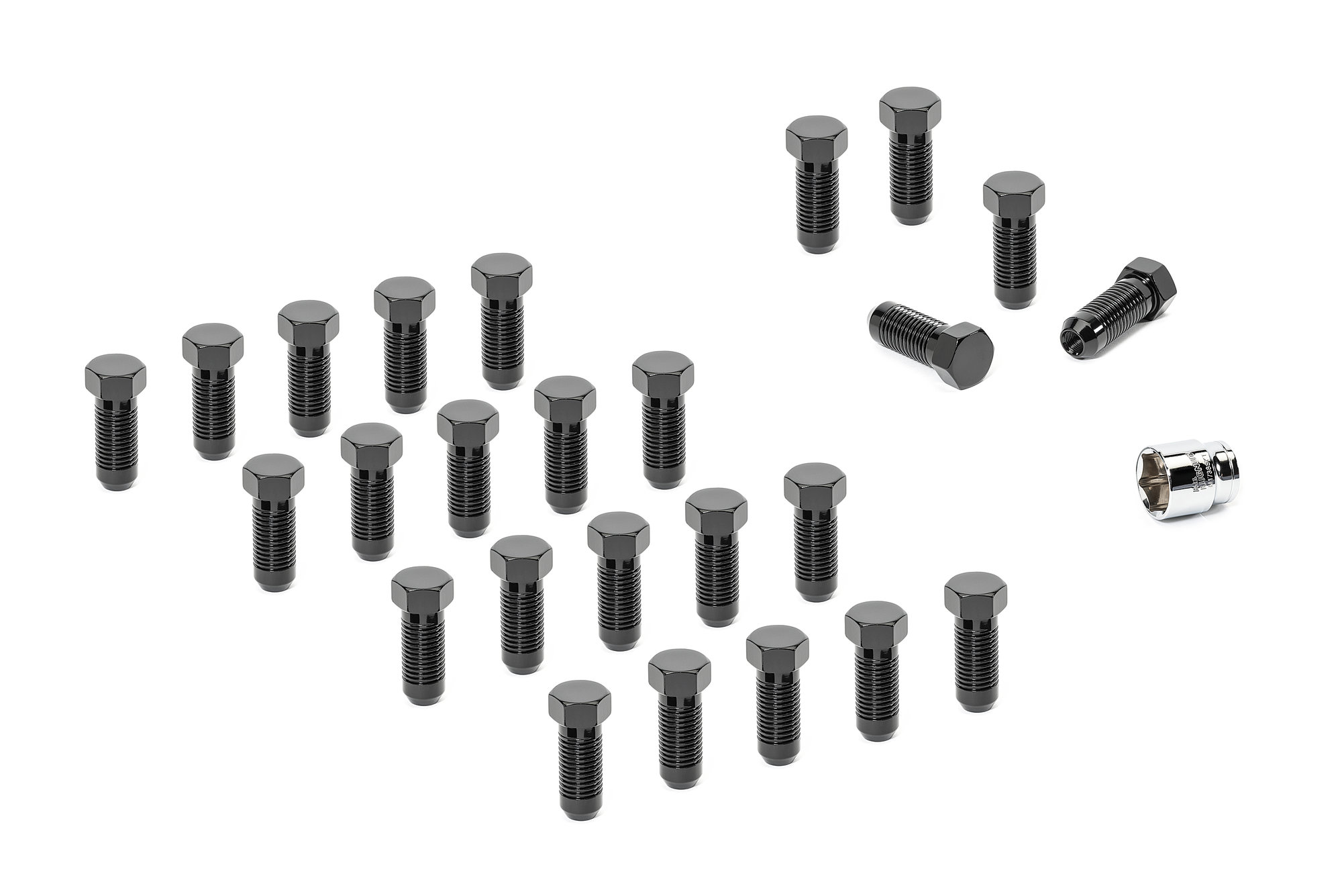 conical lug nuts
