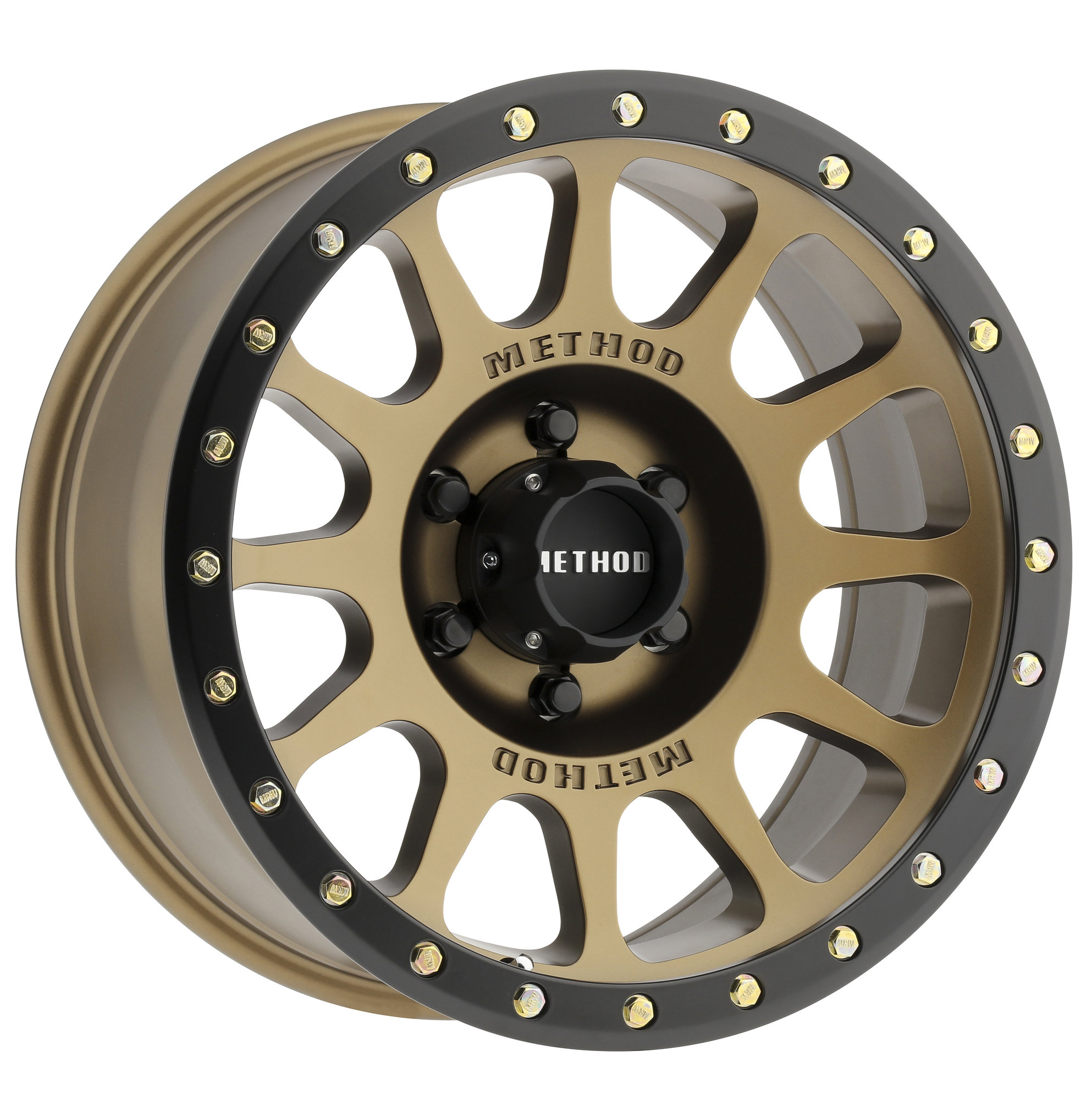 Method Race Wheels MR30578555900 305 NV Bronze Alloy Wheel in 17x8.5