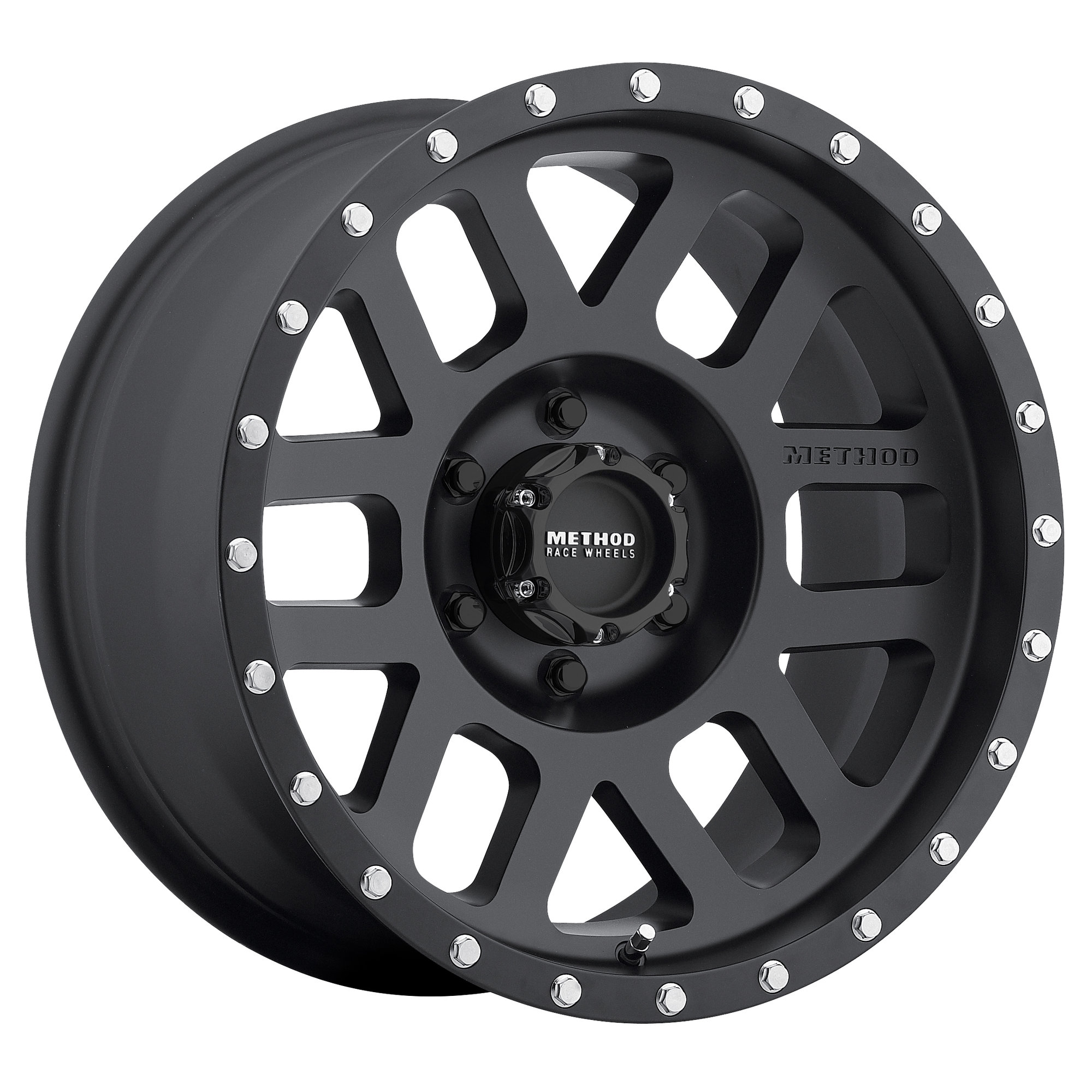 Method Race Wheels 306 Matte Black Mesh Alloy Wheel For 07