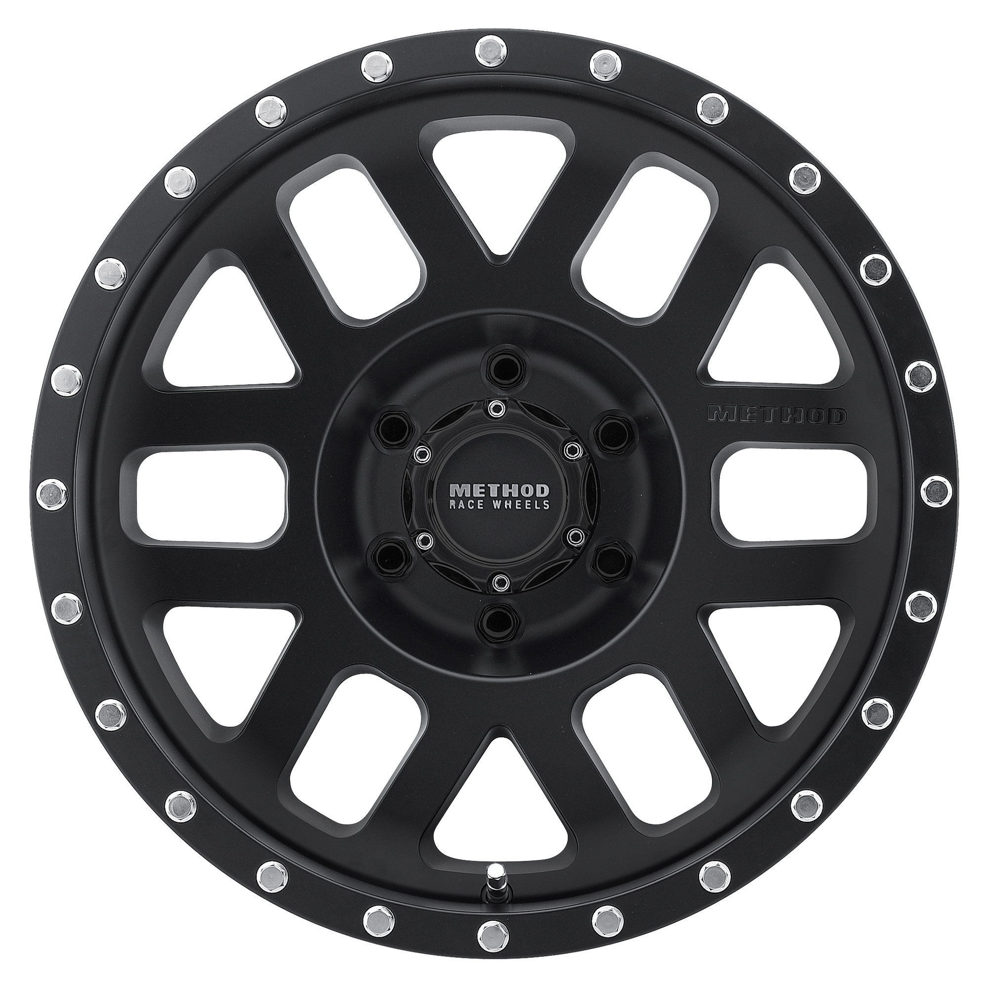 Method Race Wheels MR30678555500 306 Matte Black Mesh Alloy Wheel in