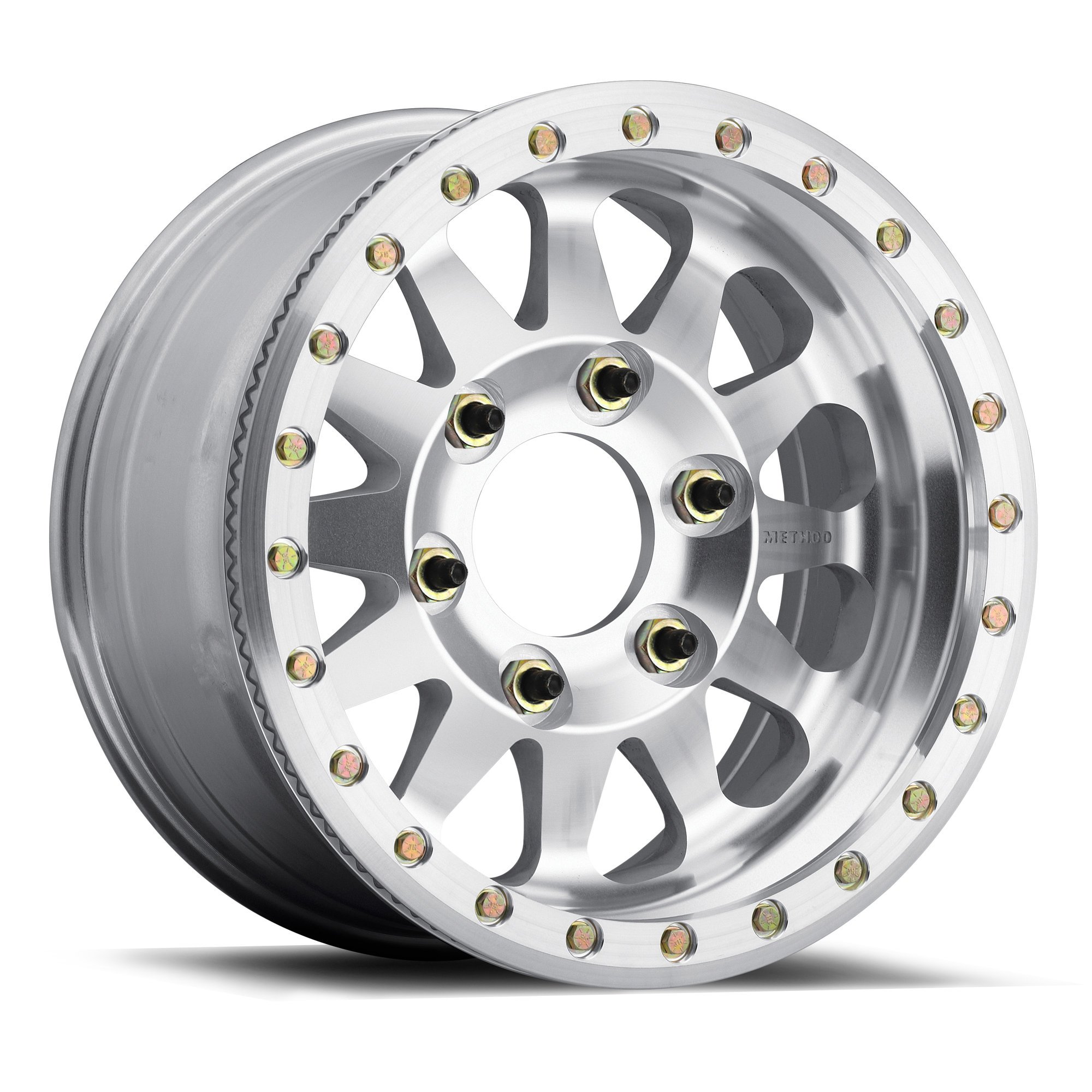 Method Race Wheels Mr101 Machined Beadlock Alloy Wheel In