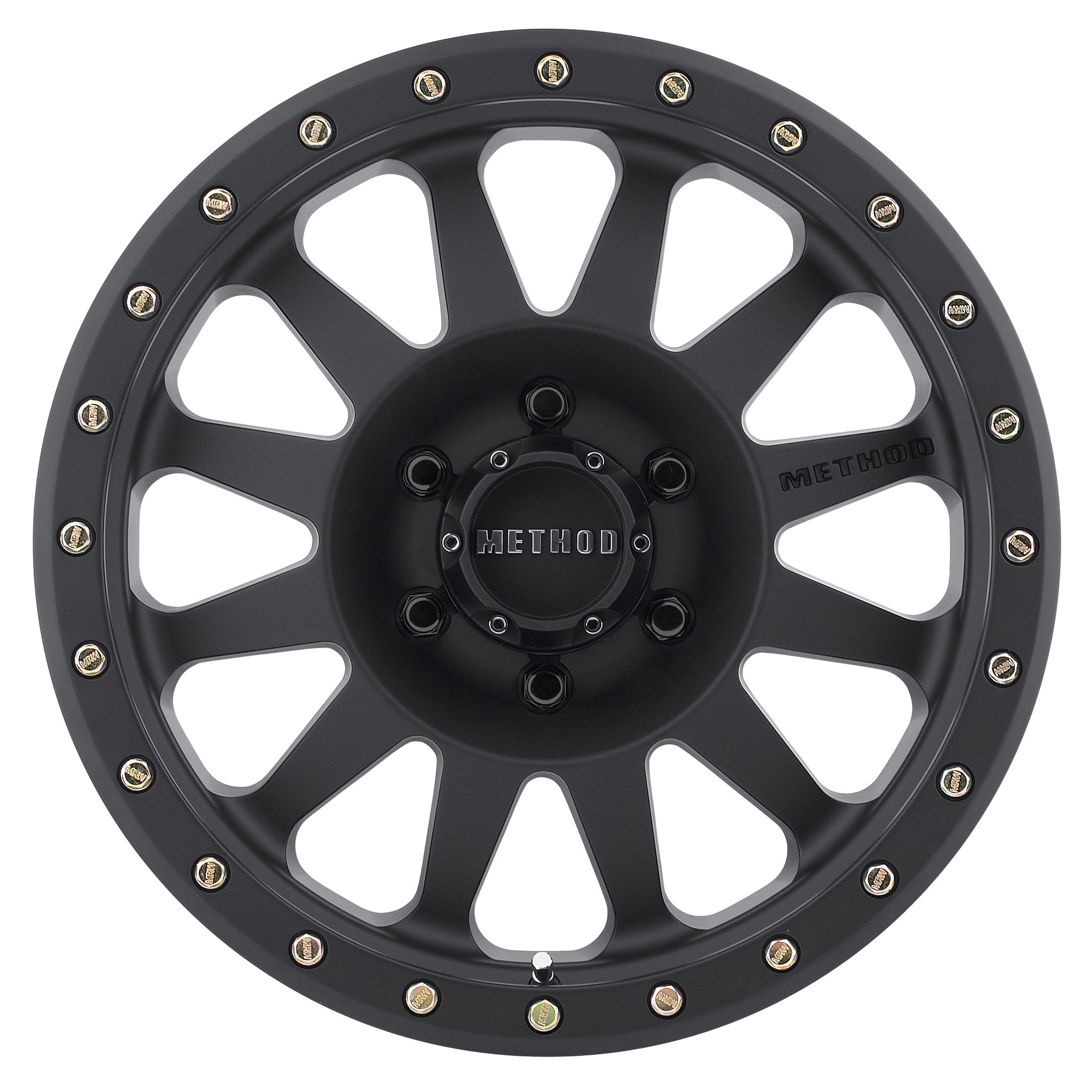 Method Race Wheels 304 Matte Black Double Standard Alloy Wheel for 55