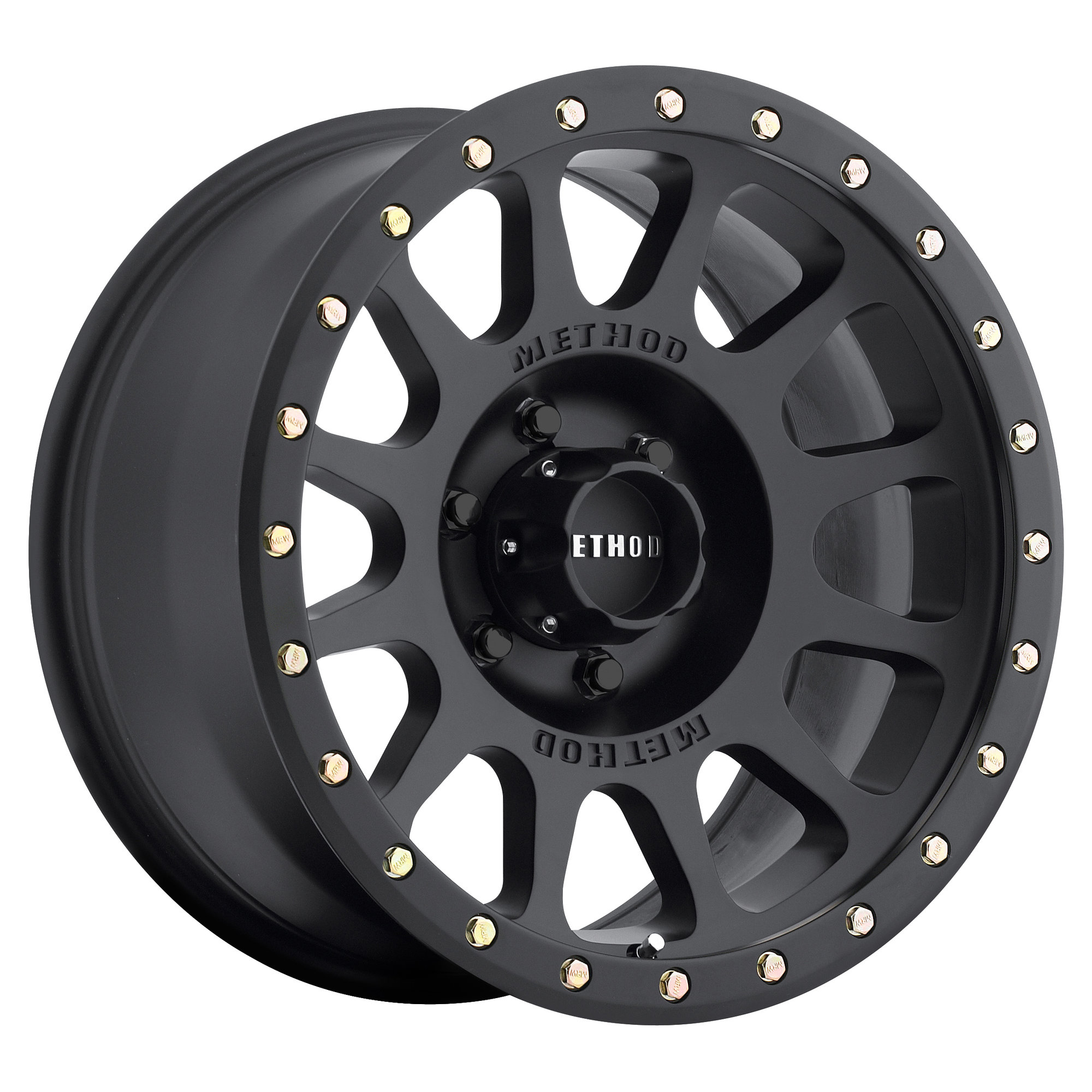 Method Race Wheels Mr30578550500 305 Nv Matte Black Alloy