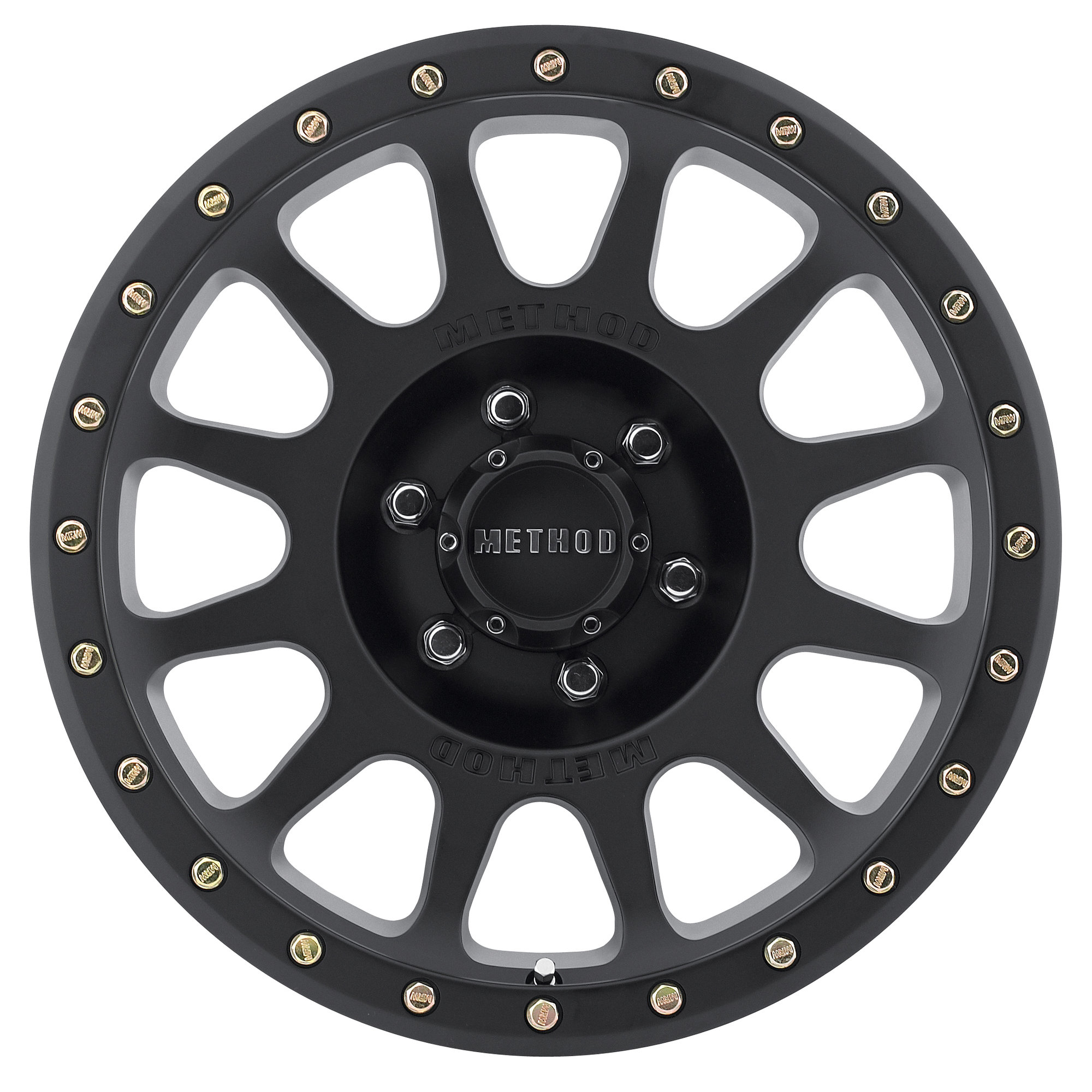 Method Race Wheels Mr30578550500 305 Nv Matte Black Alloy