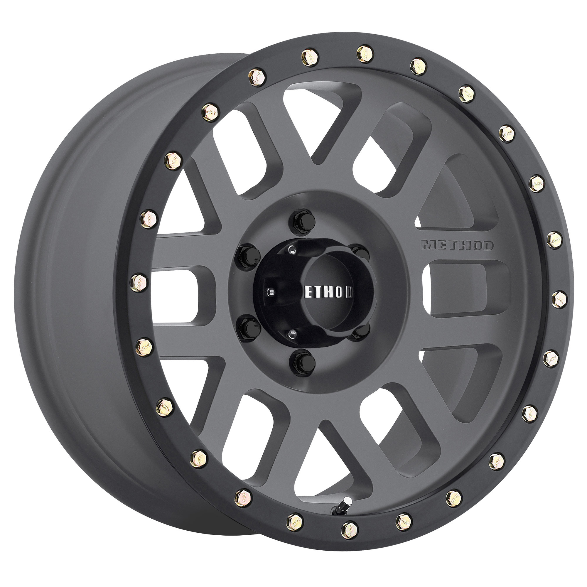 Method Race Wheels Mr309 Titanium Grid Alloy Wheel For 07