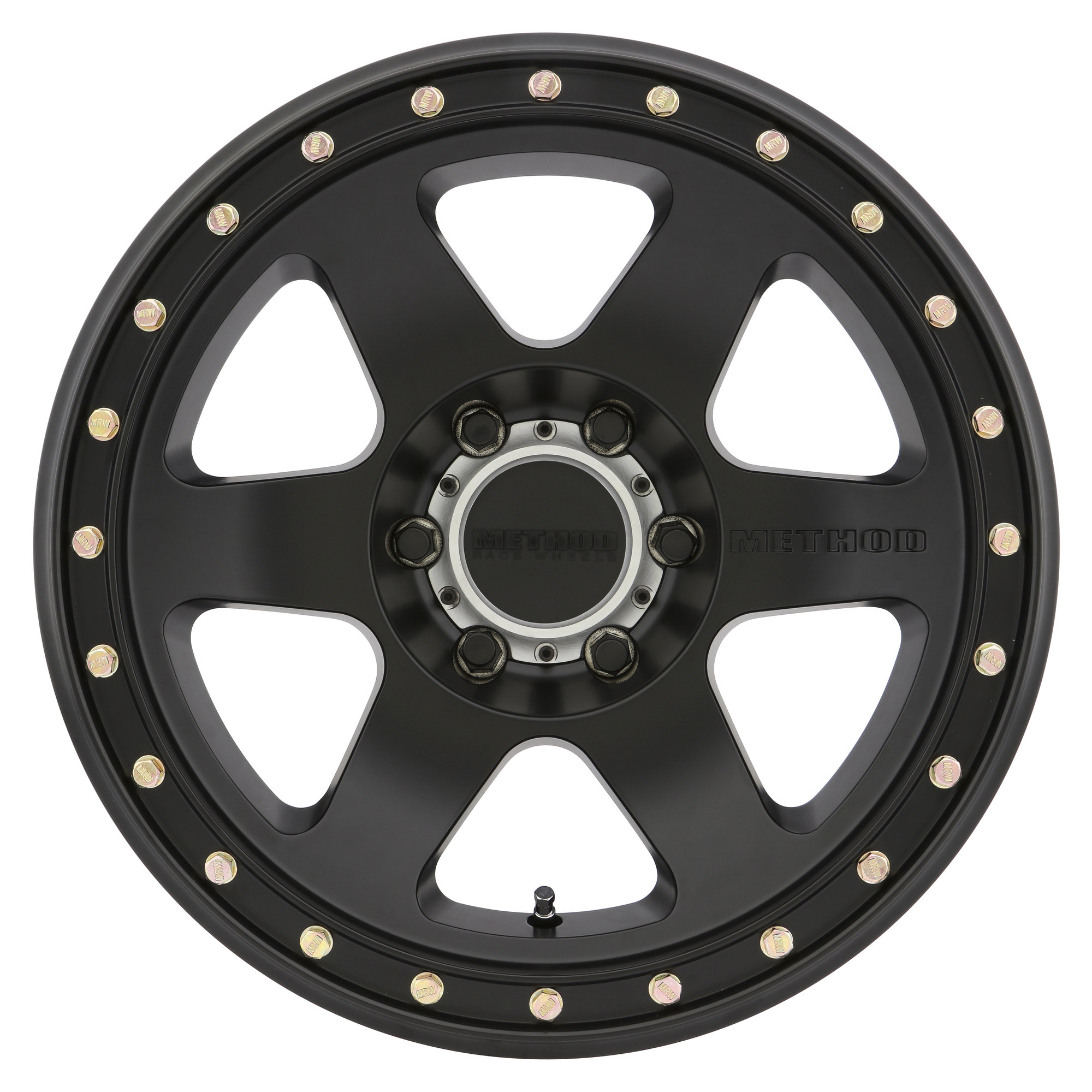 Method Race Wheels Mr310 Matte Black Con 6 Alloy Wheel For