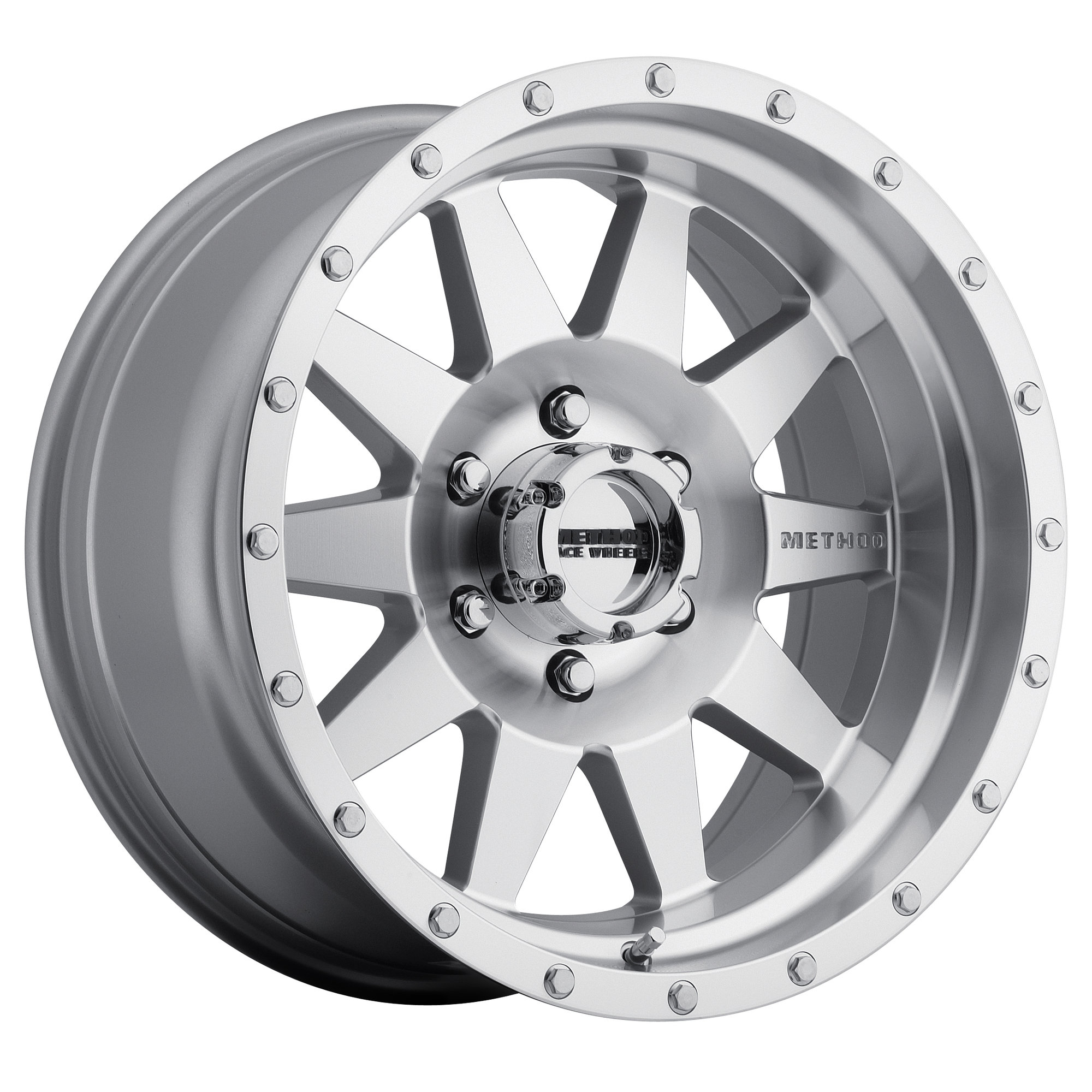 Method Race Wheels MR301 Machined Standard Alloy Wheel for 5586 Jeep