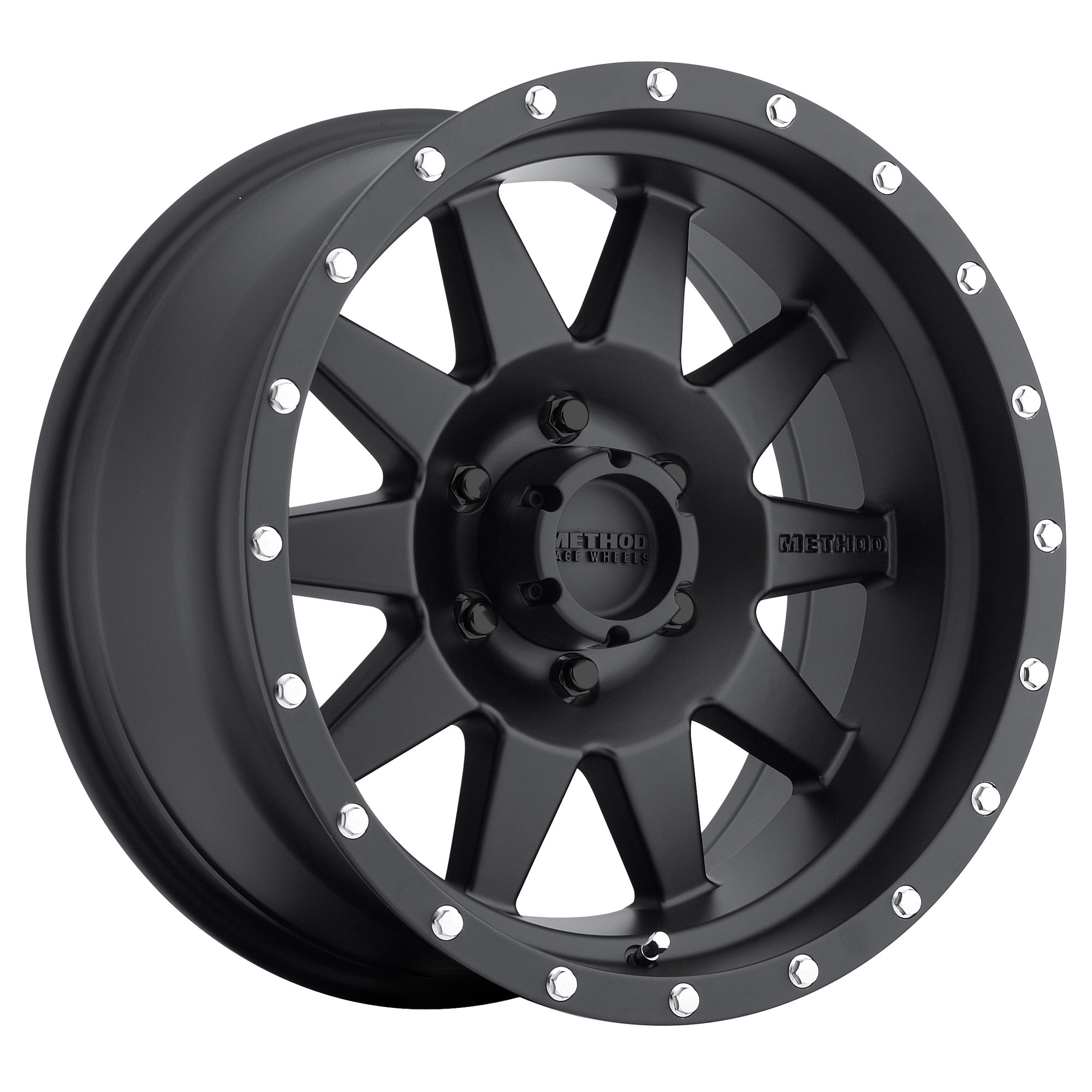 Method Race Wheels Mr301 Standard Matte Black Alloy Wheel