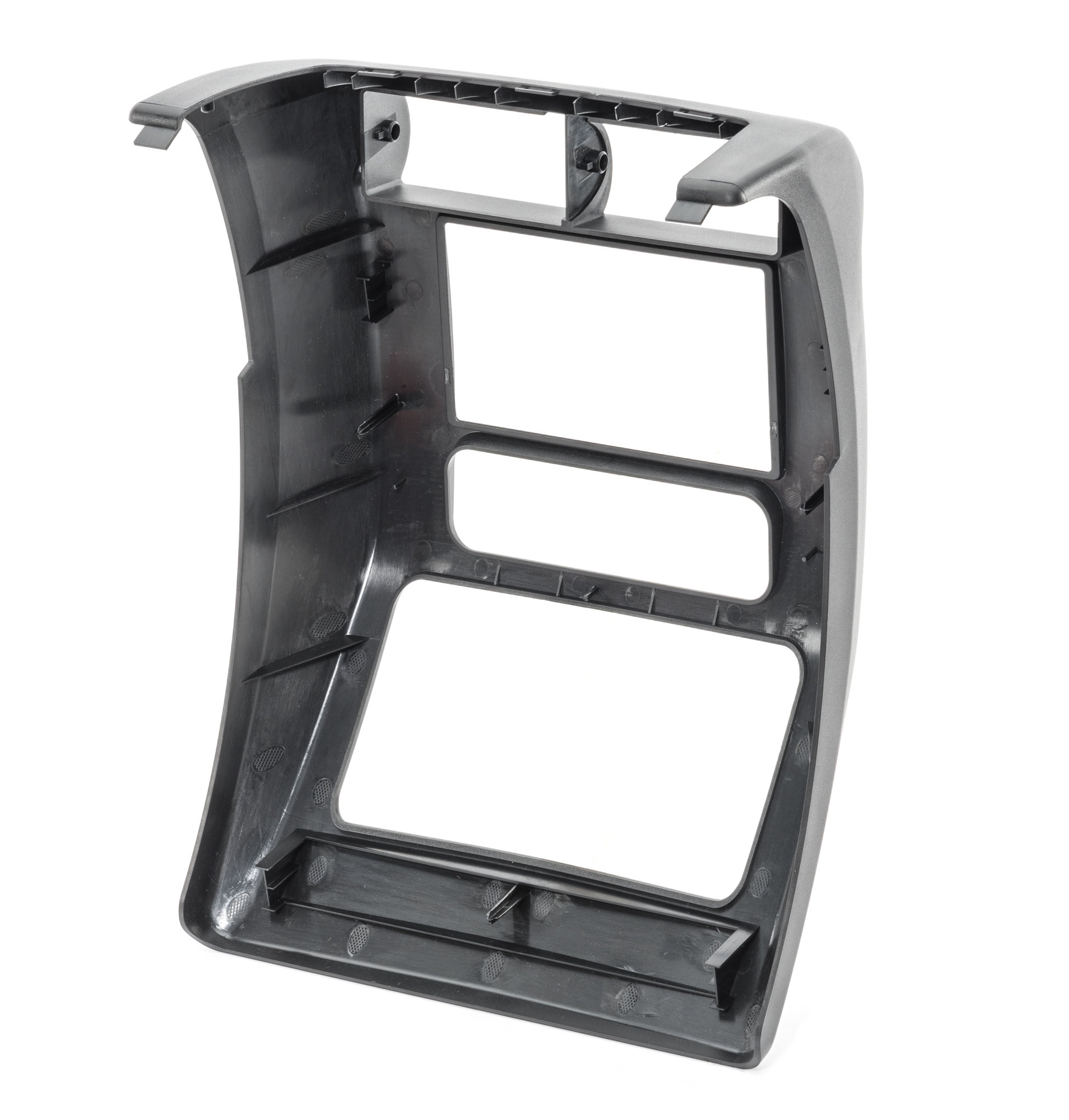 Metra 95 6541 Double DIN Dash Bezel for 03 06 Jeep Wrangler TJ