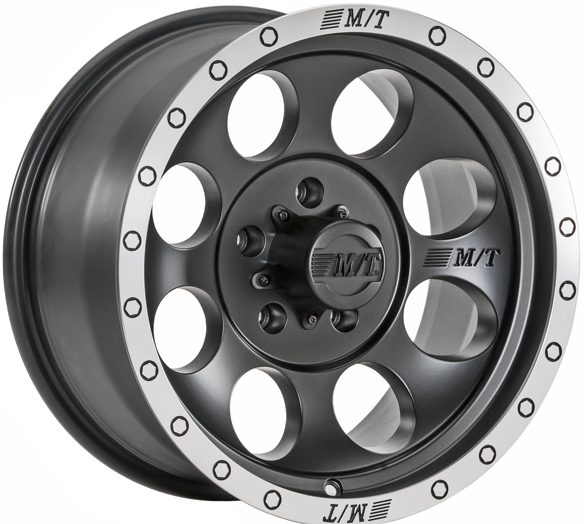 Mickey Thompson Classic Baja Lock Wheel for 74-92 Jeep Vehicles with  Lug  Pattern | Quadratec