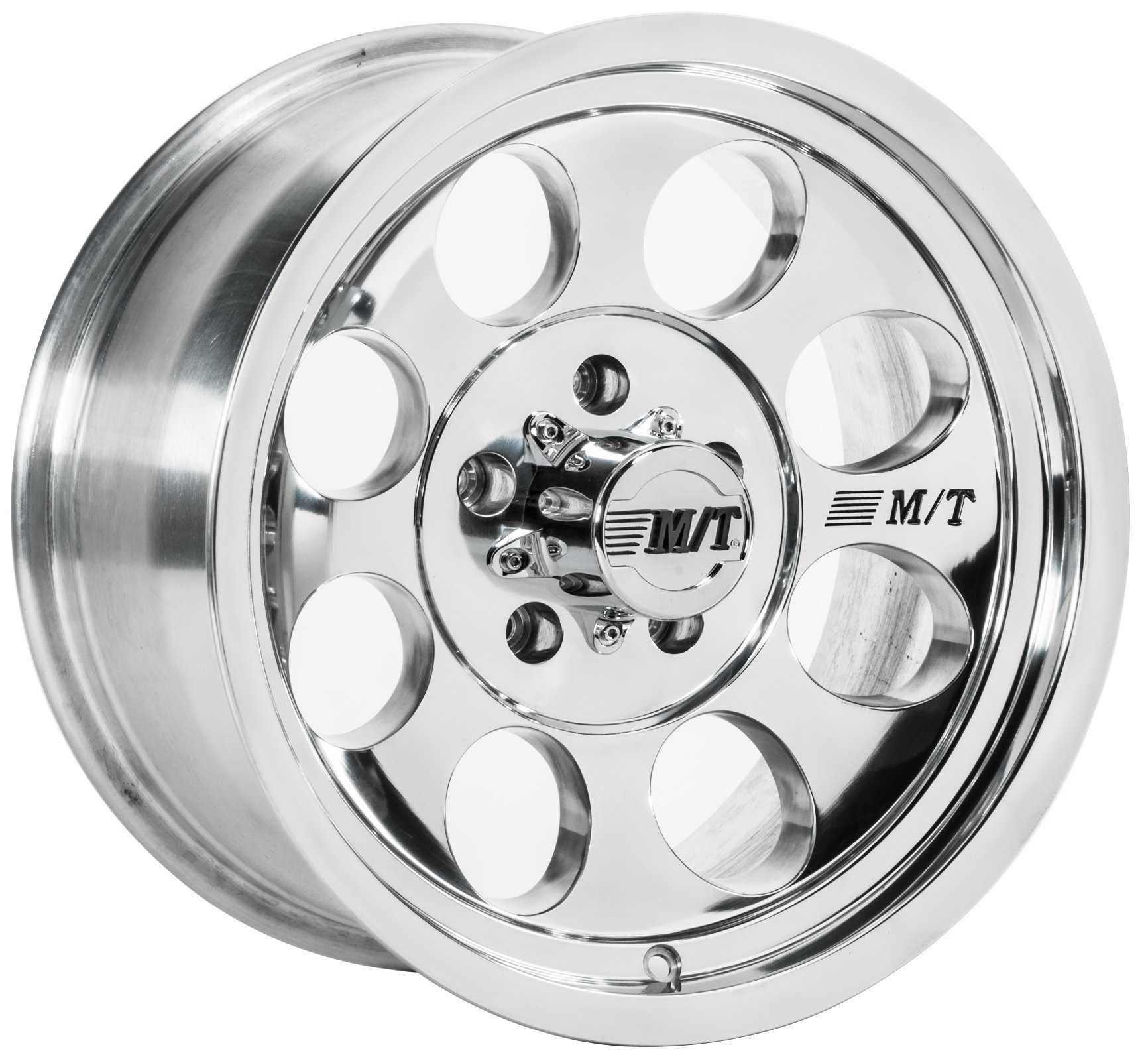 Mickey Thompson Polished Classic III Wheel for 8406 Jeep Wrangler YJ