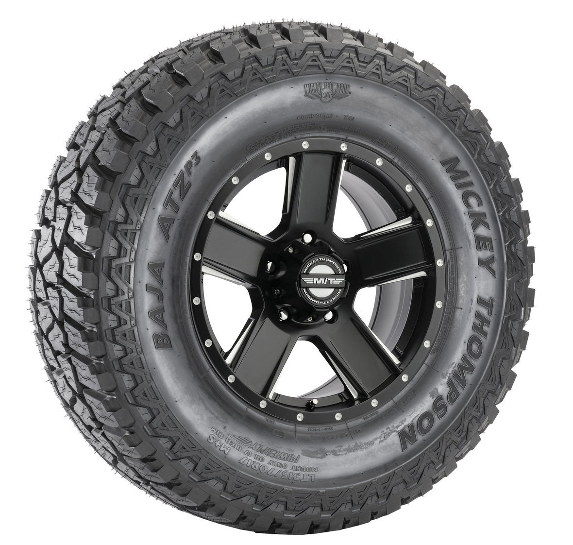 Mickey Thompson Baja Atzp3 Radial Tire On Sd 5 Wheel For