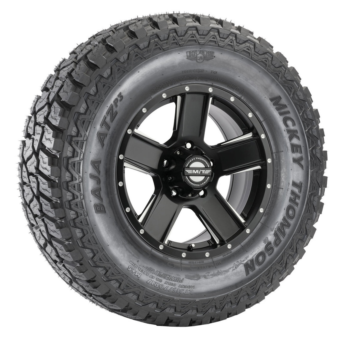 Mickey Thompson Baja Atzp3 Radial Tire On Sd 5 Wheel For