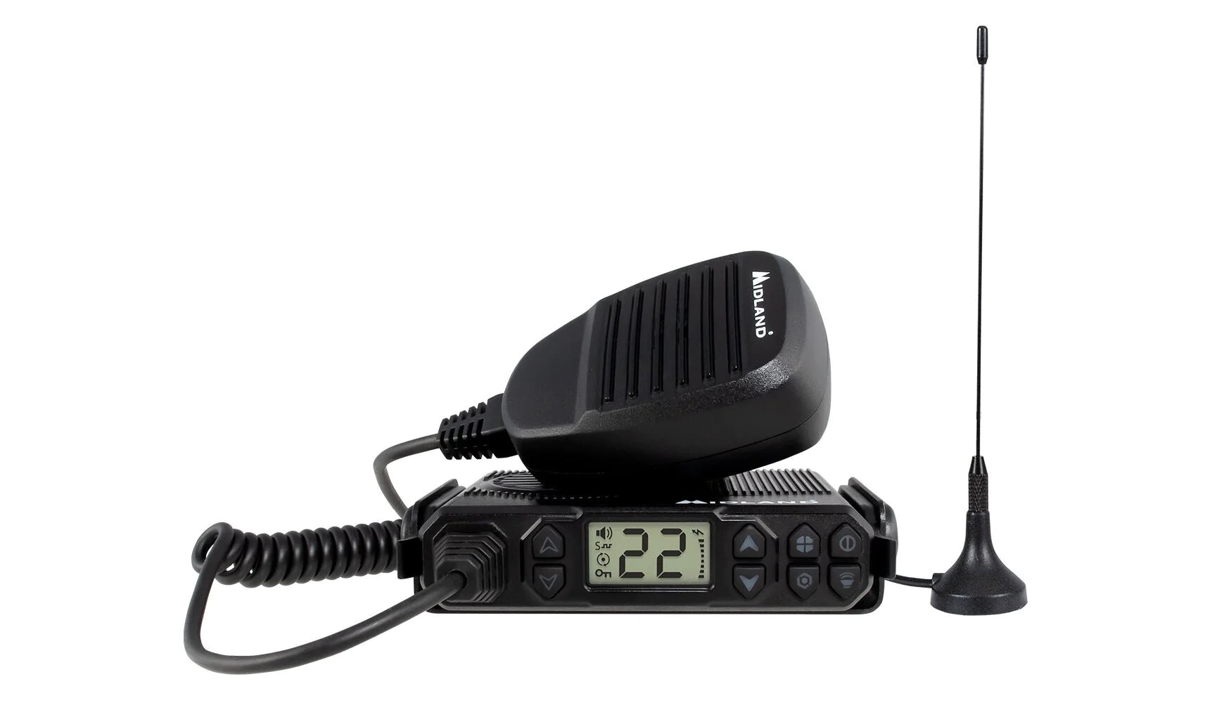 Midland Radio MXT105 5 Watt Micro Mobile Radio Quadratec