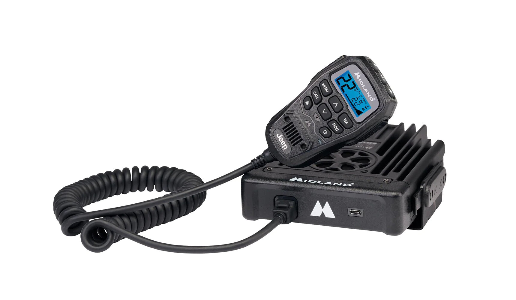 Midland Radio MXT575J Jeep 50W GMRS Mobile Box Quadratec