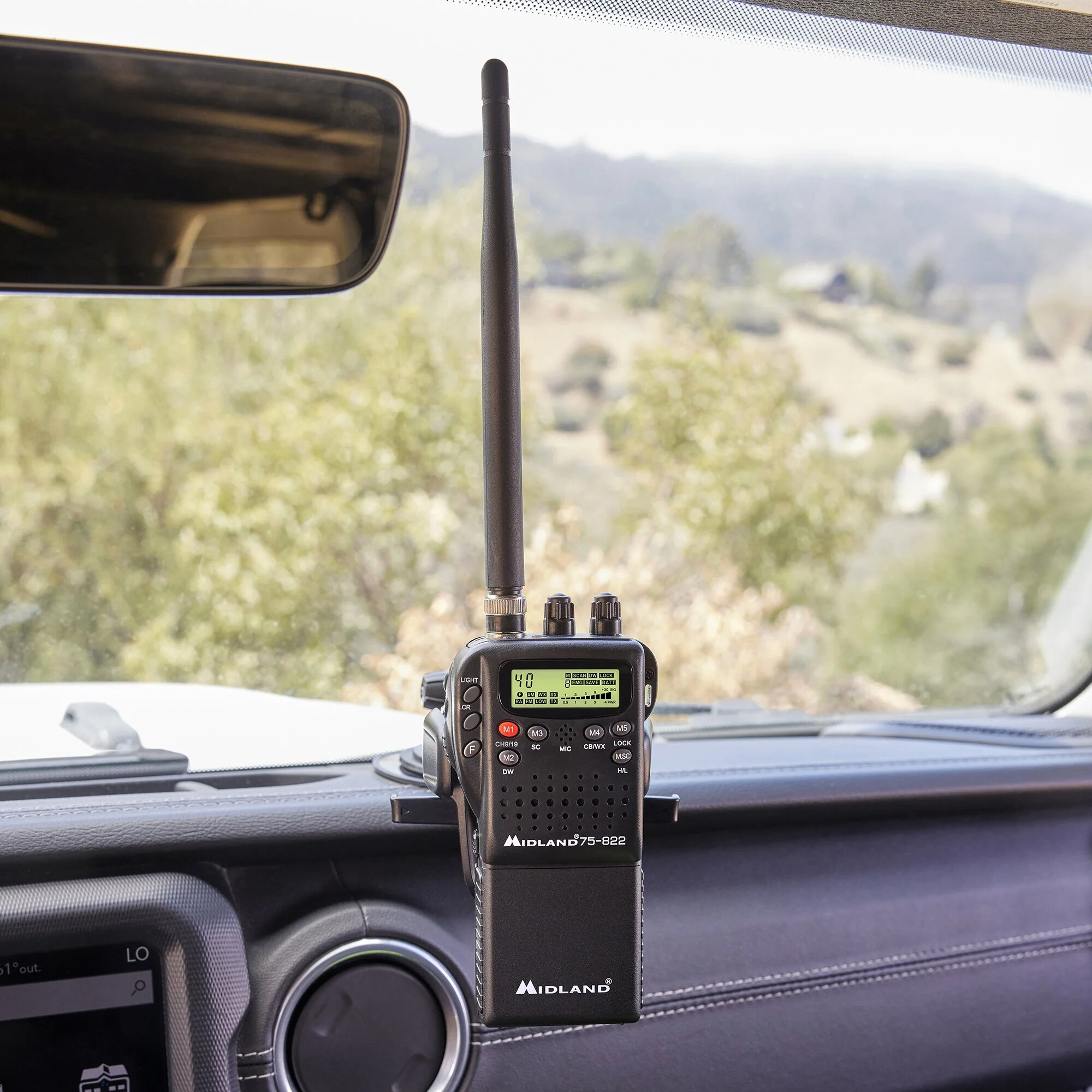 Midland 75822 Cb Radio at Jacob Stiltner blog
