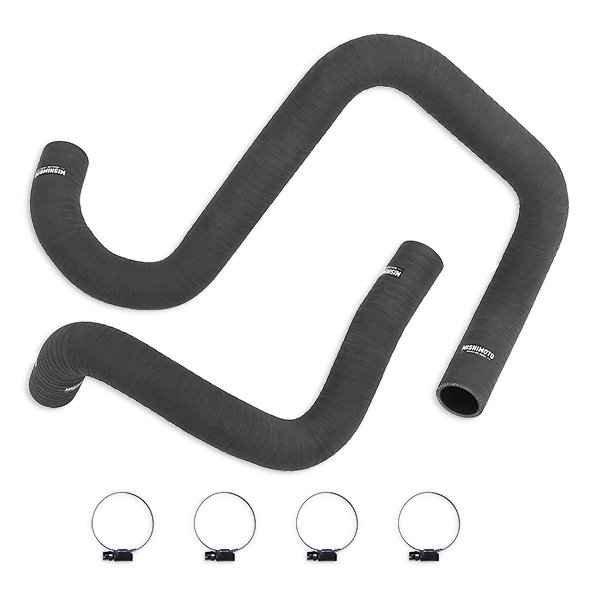 Mishimoto MMHOSE-WR6-91BL Silicone Radiator Hose Kit Compatible With Jeep Wrangler YJ 1997-2006 Blue