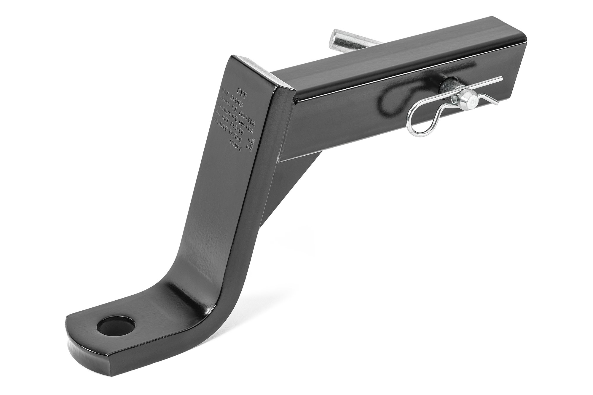 Mopar 82213640 2" Receiver Ball Mount Adapter with 6" Drop Quadratec