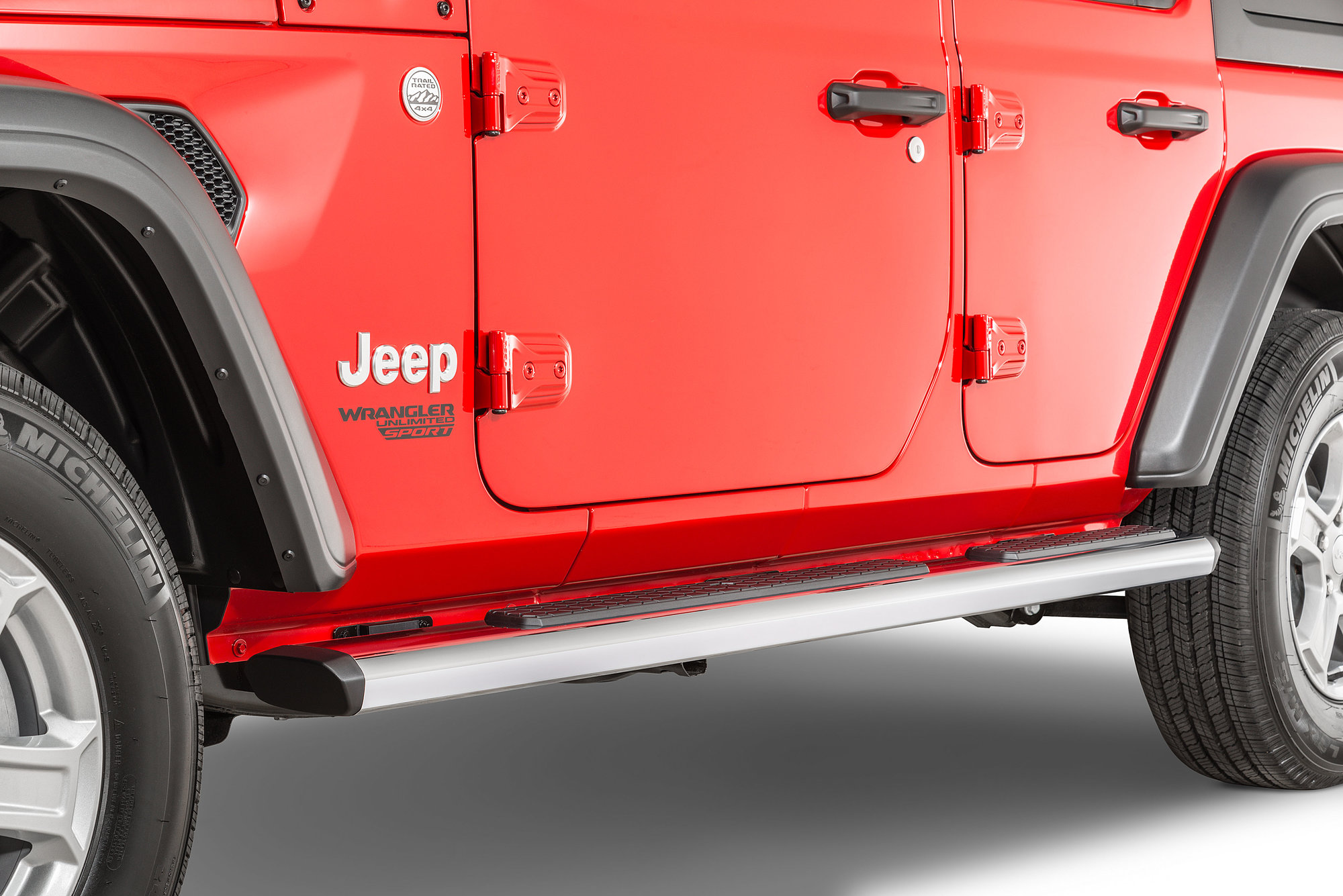 Mopar 82215329 Tubular Side Steps for 18-20 Jeep Wrangler JL Unlimited |  Quadratec