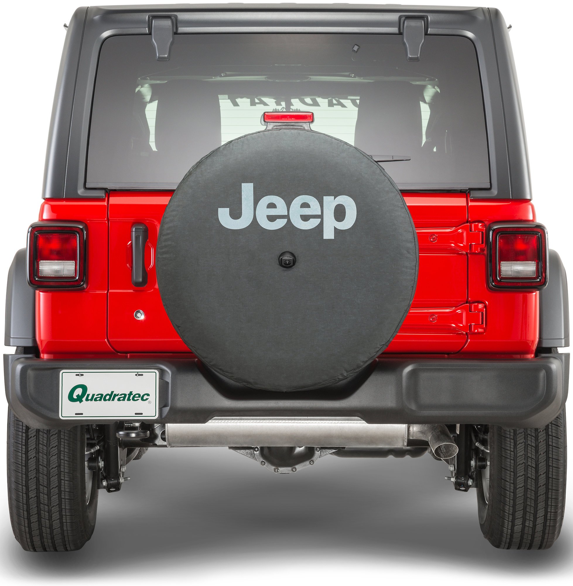 Mopar 82215434 Spare Tire Cover for 18-20 Jeep Wrangler JL | Quadratec