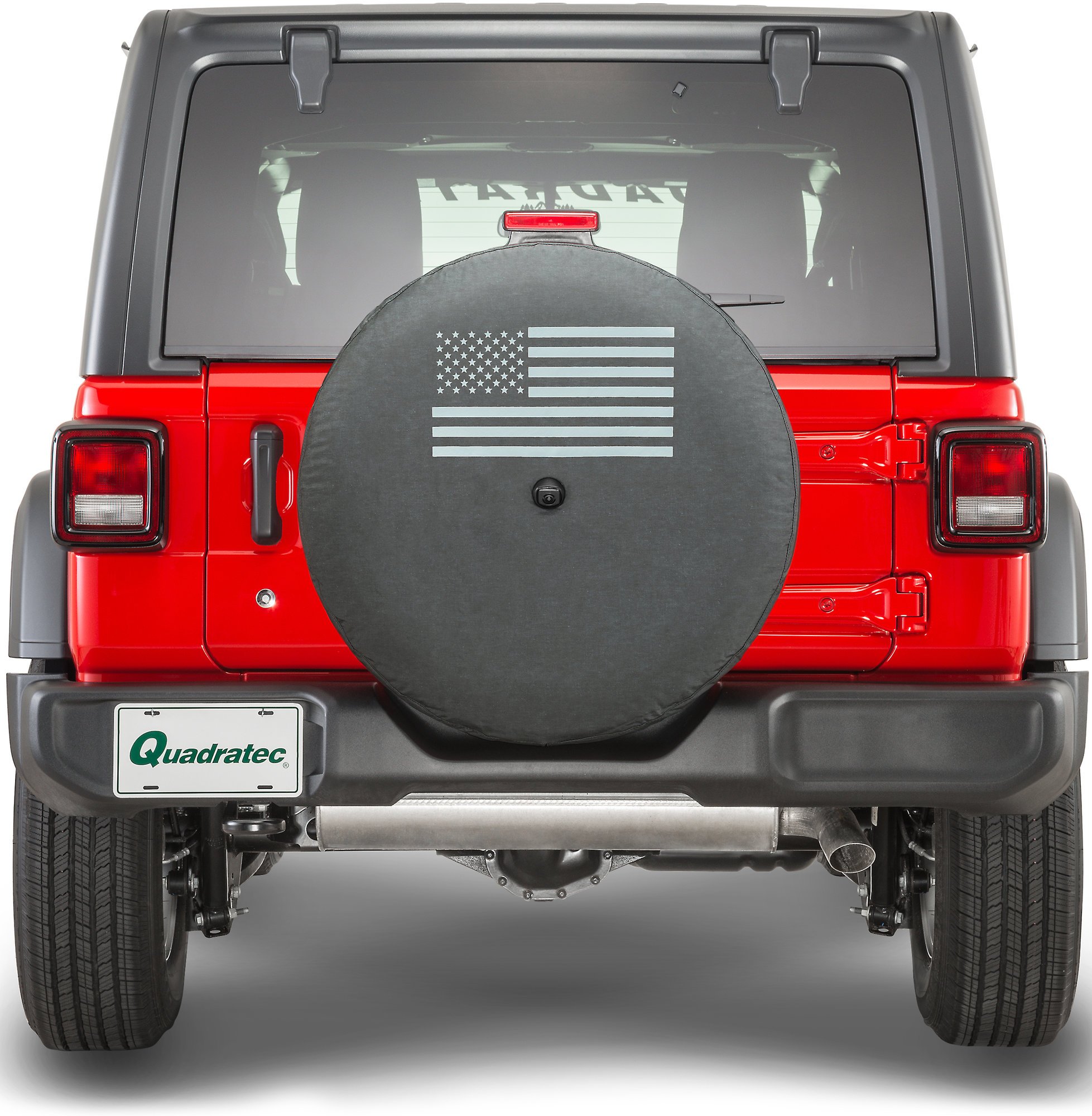 Mopar 82215439 Spare Tire Cover for 18-20 Jeep Wrangler JL | Quadratec