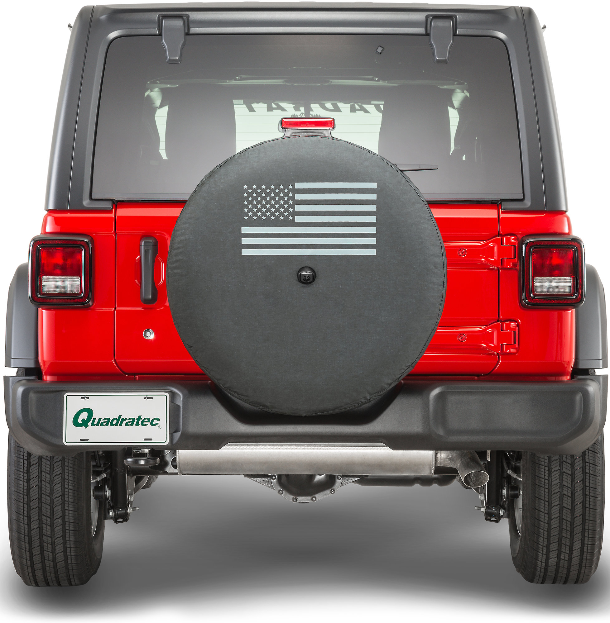 Mopar 82215439 Spare Tire Cover for 18-20 Jeep Wrangler JL | Quadratec