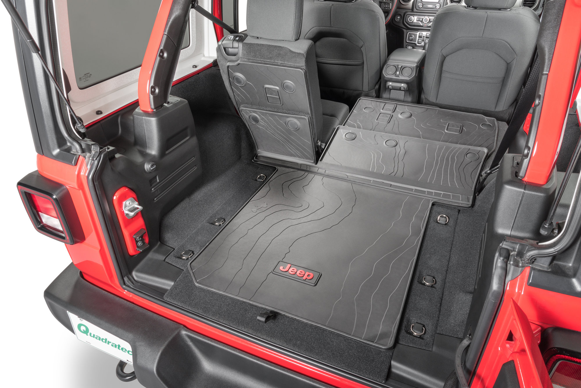 Mopar Cargo Tray for 18-21 Jeep Wrangler JL Unlimited | Quadratec